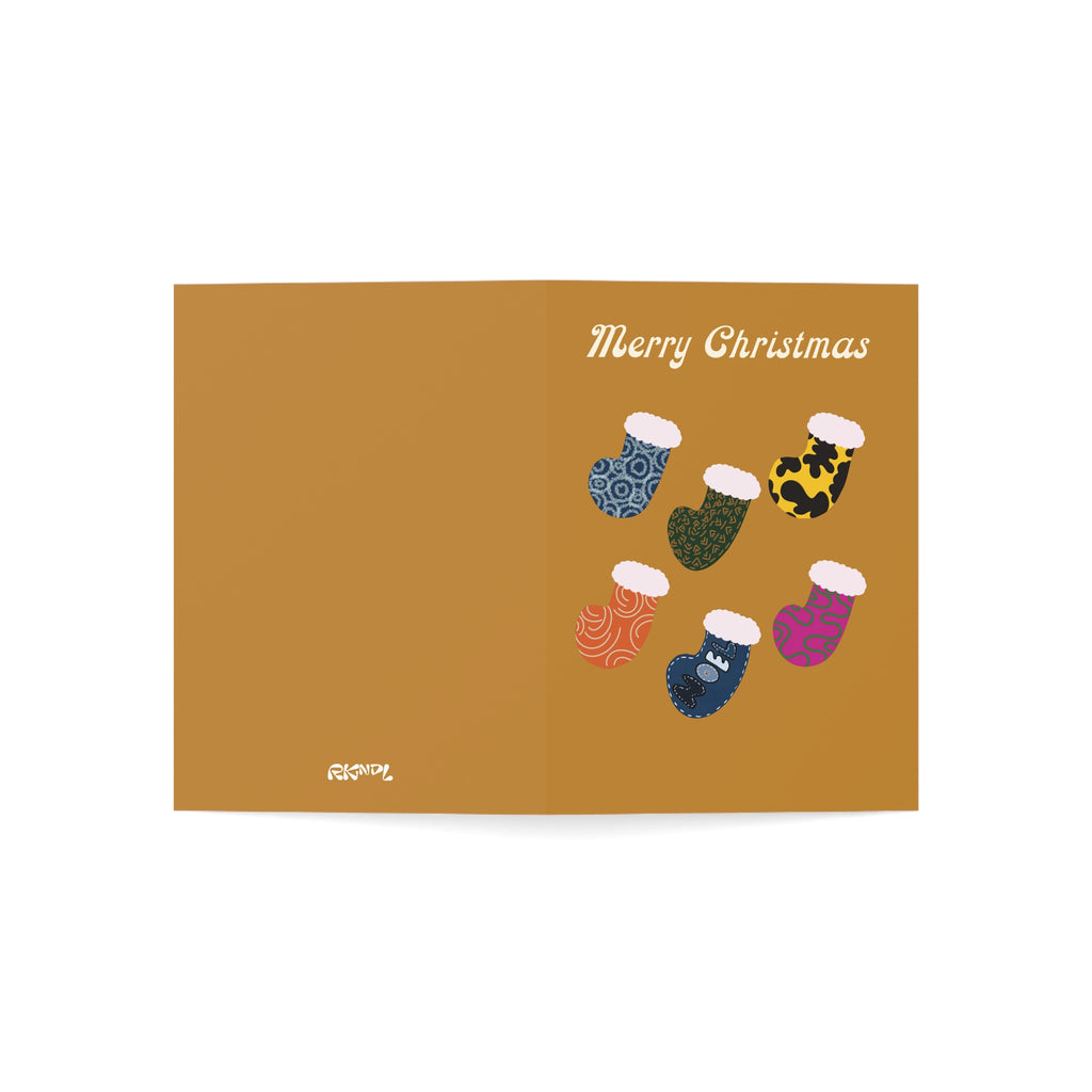 Groovy Stockings Card