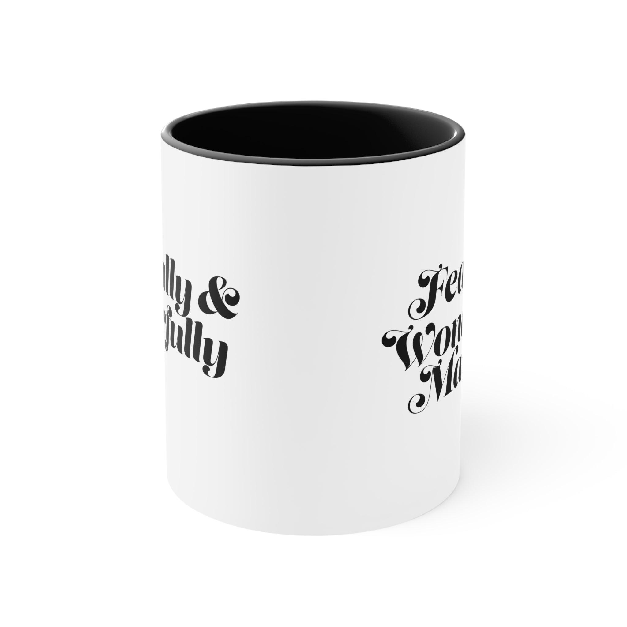 Black Fearfully & Wonderfully Made Mug