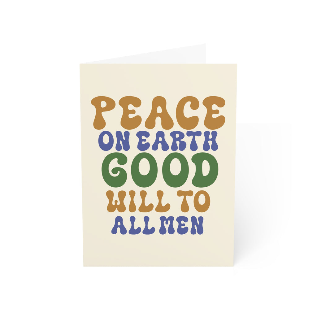 Good Will To All Card