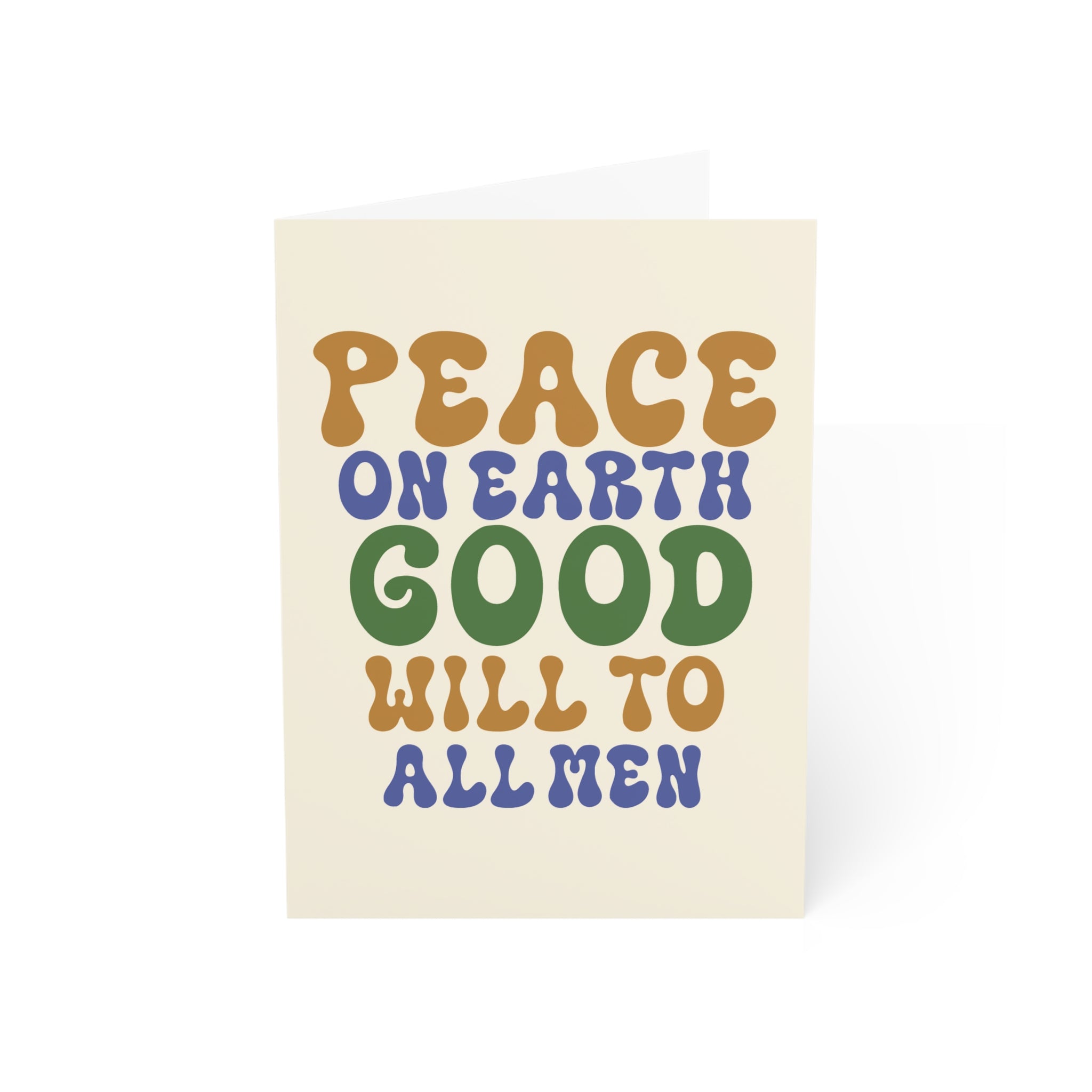 Good Will To All Card