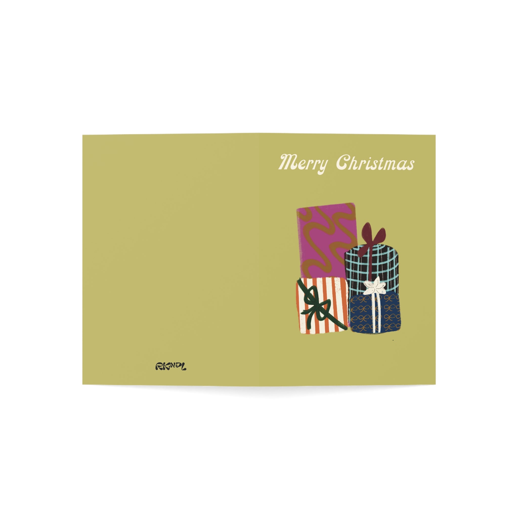 Very Merry Gifts Card