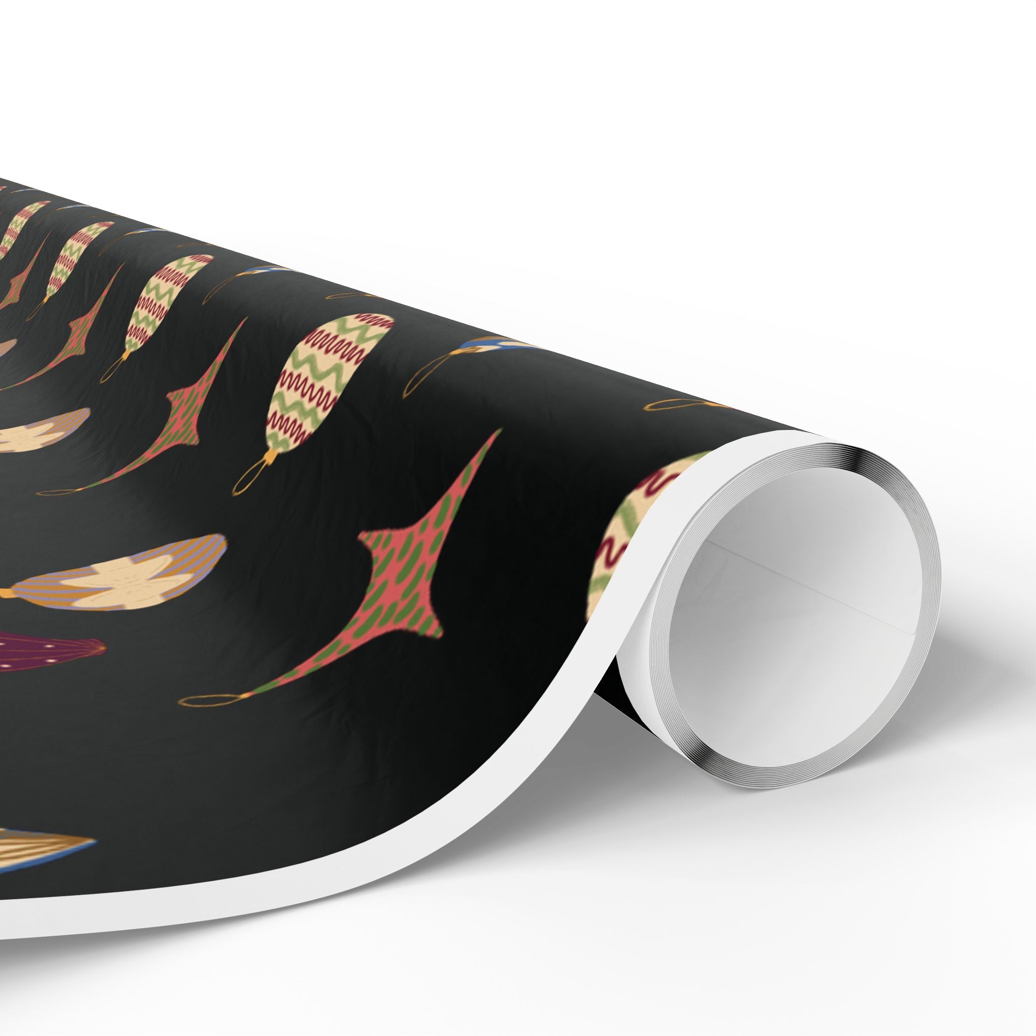 Elegant Ornaments Wrapping Paper