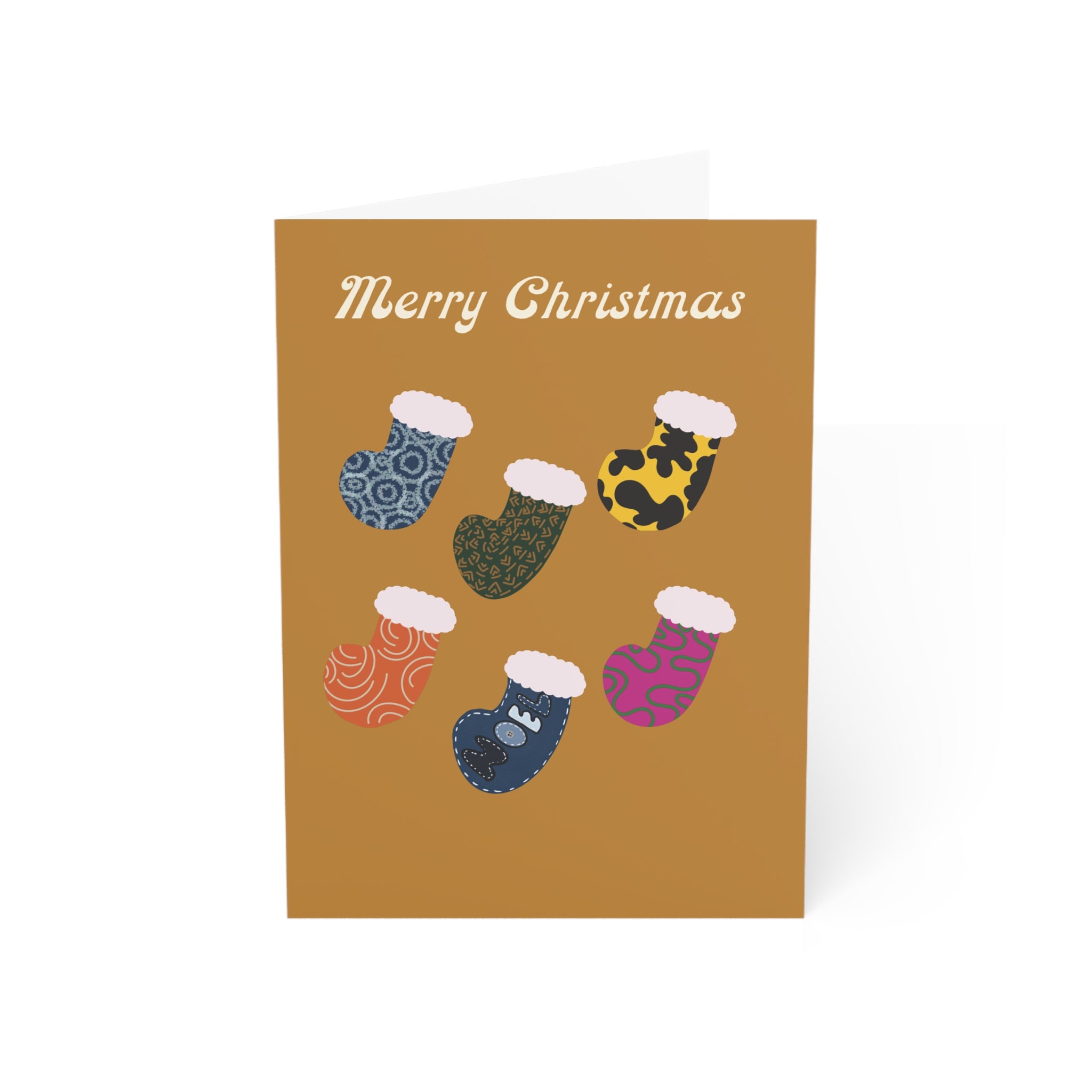 Groovy Stockings Card