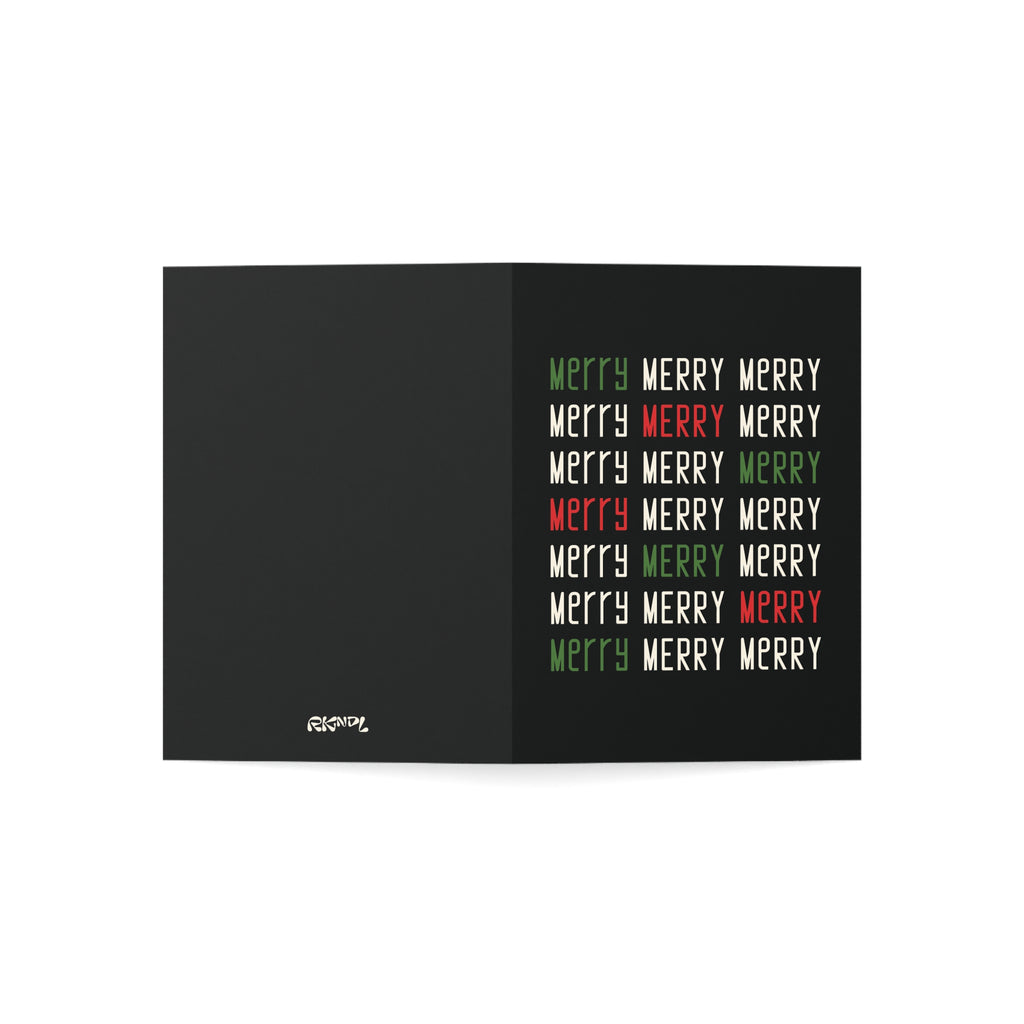 Something About Merry Card