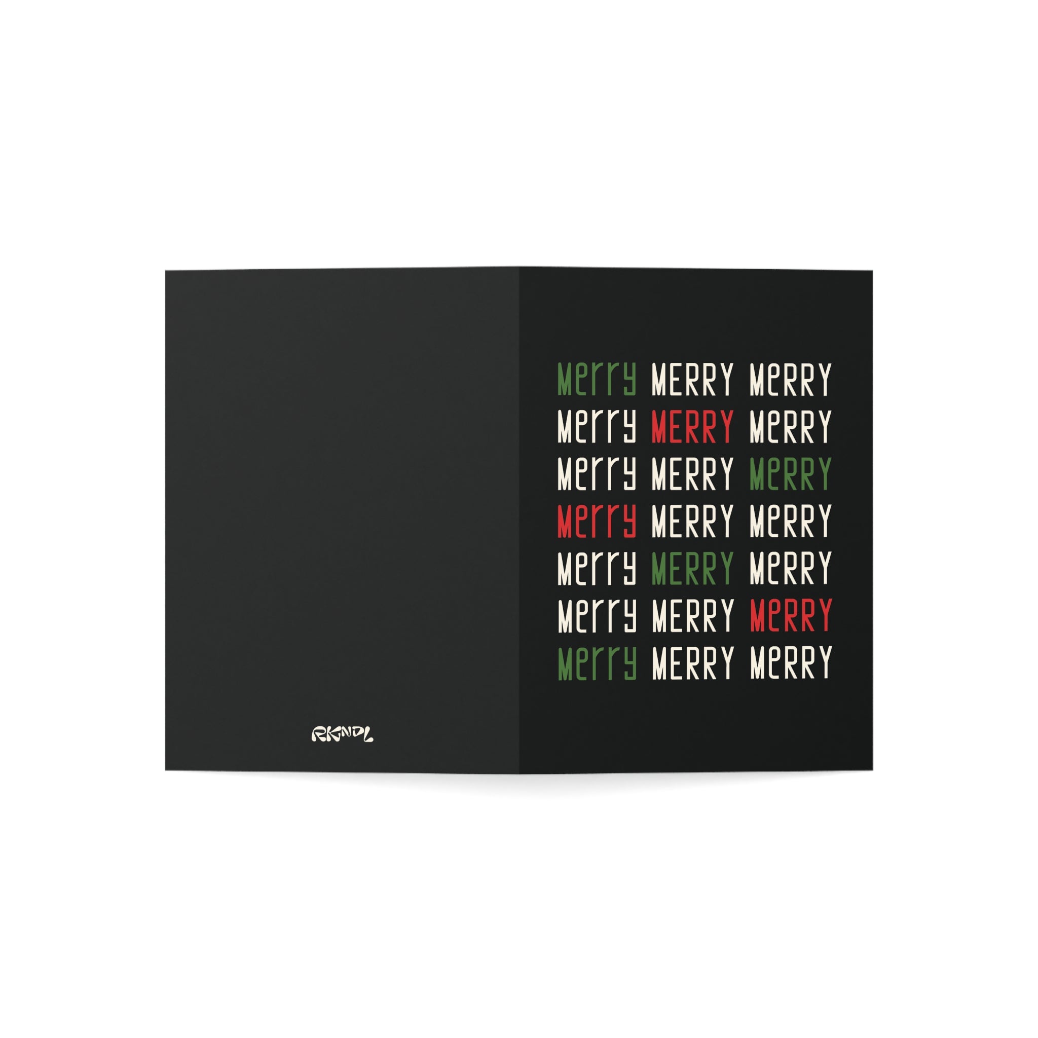 Something About Merry Card