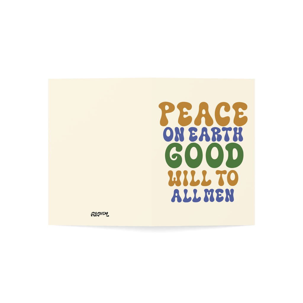 Good Will To All Card