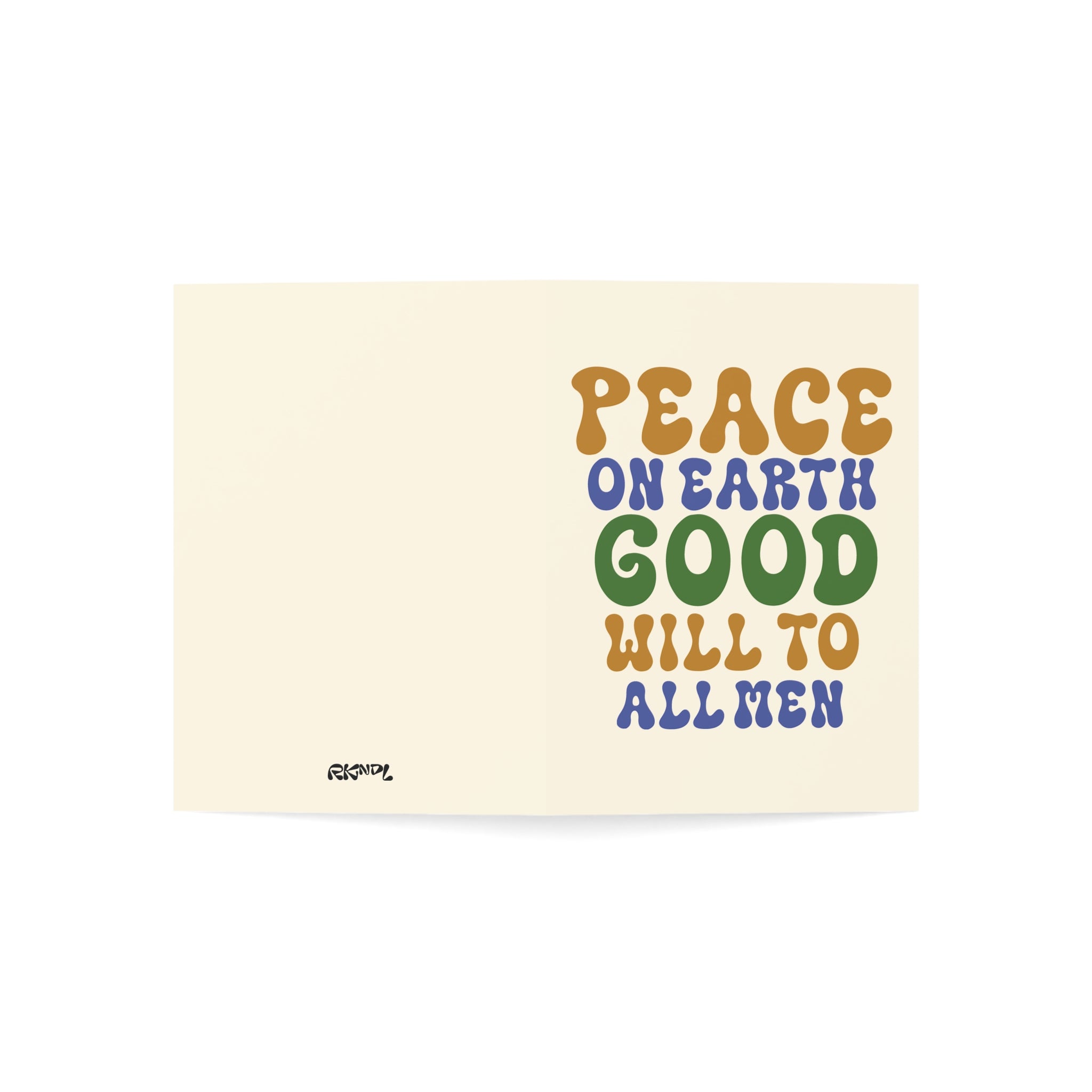 Good Will To All Card