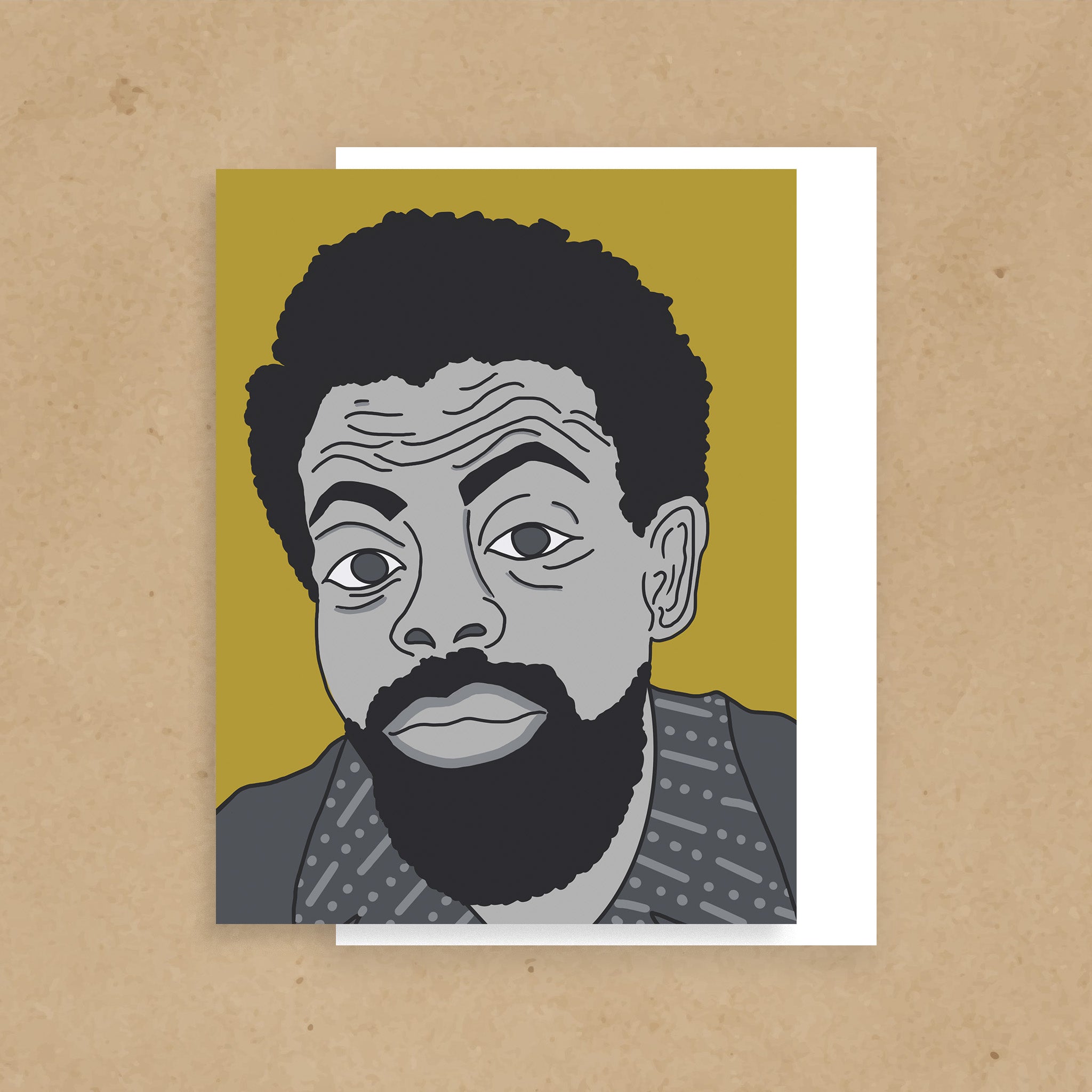 Amiri Baraka Card