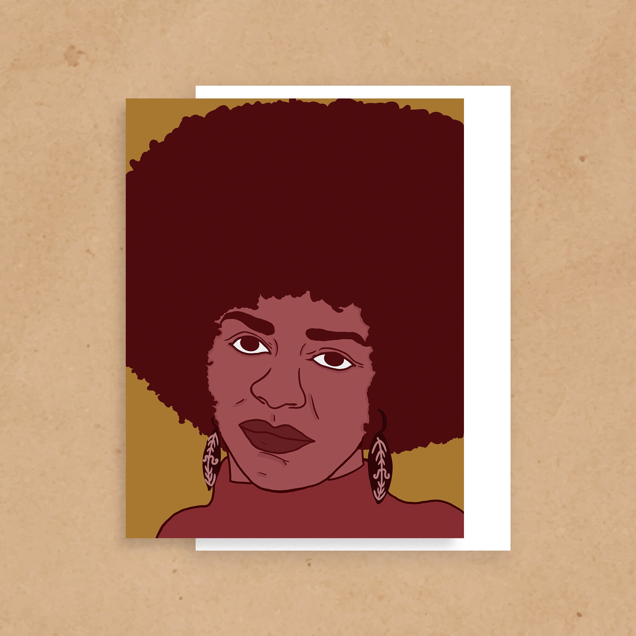Angela Davis Card
