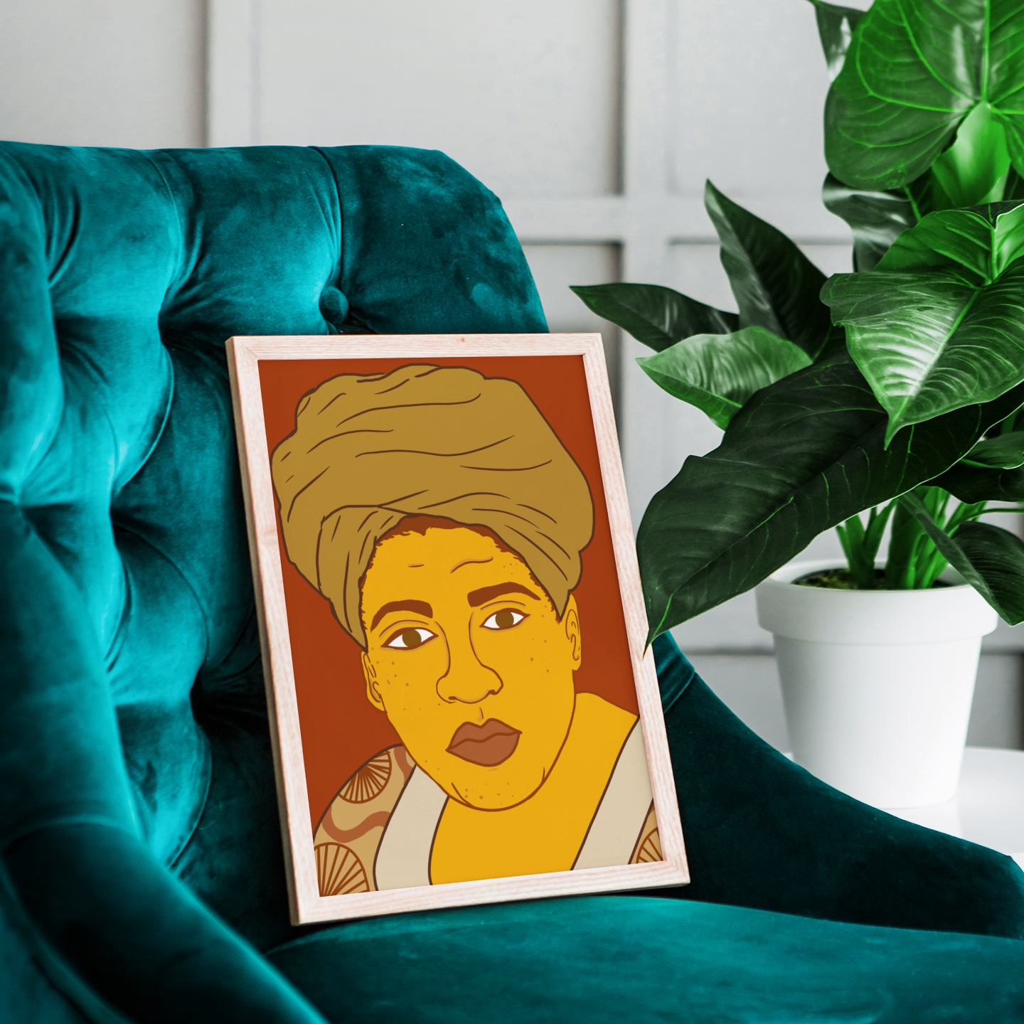 Audre Lorde Fine Art Print