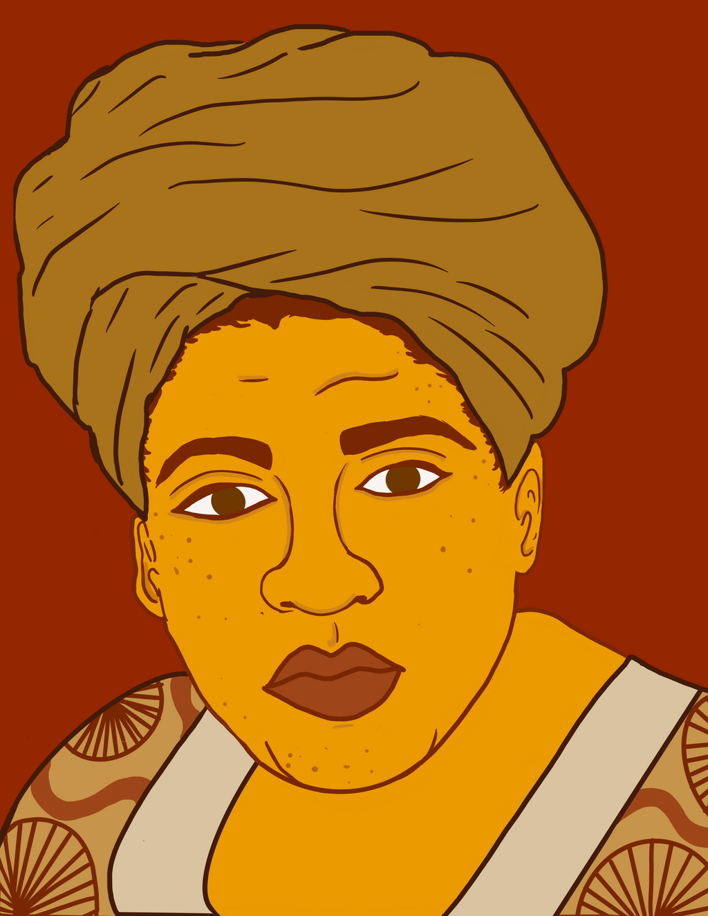 Audre Lorde Fine Art Print