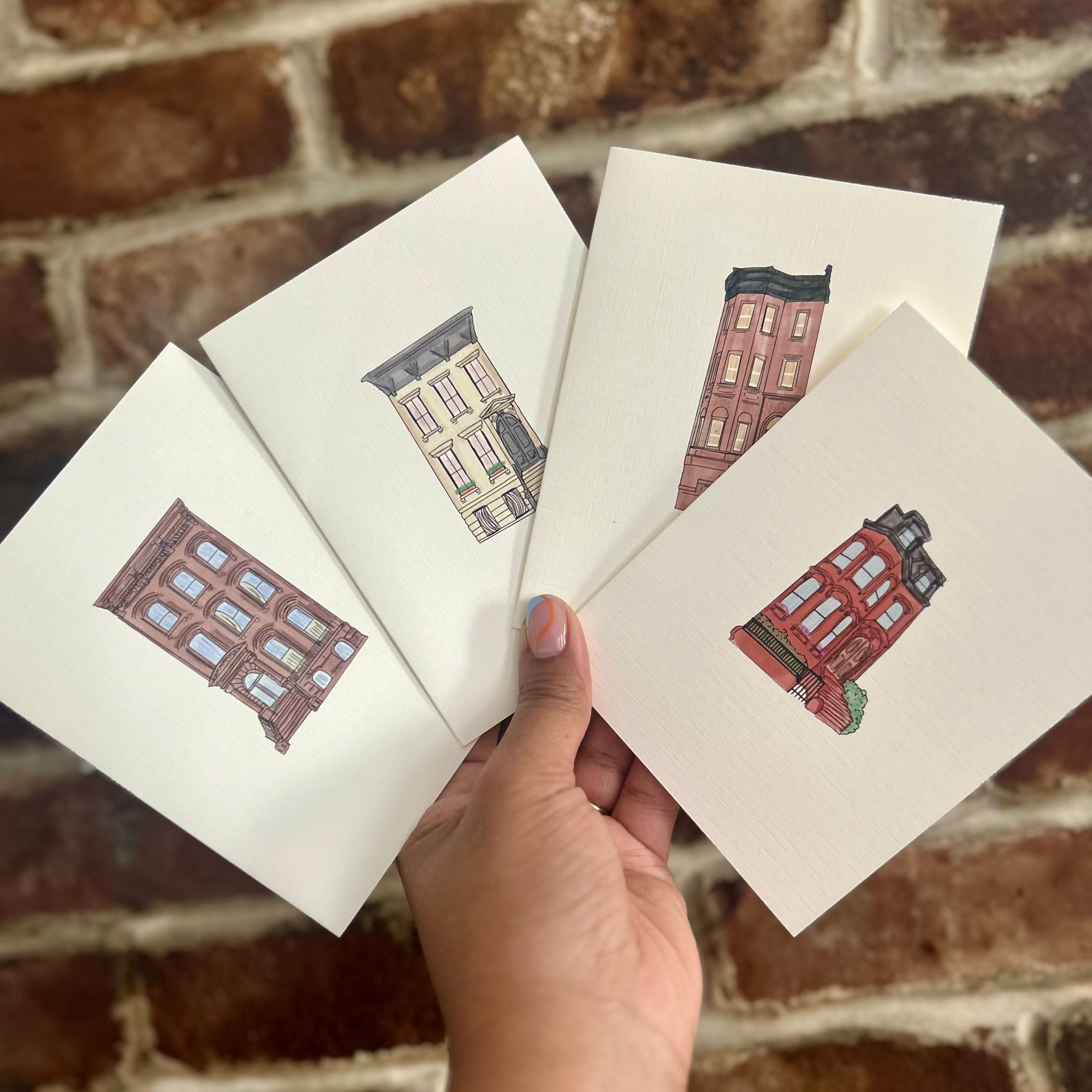 Brownstone Card Set