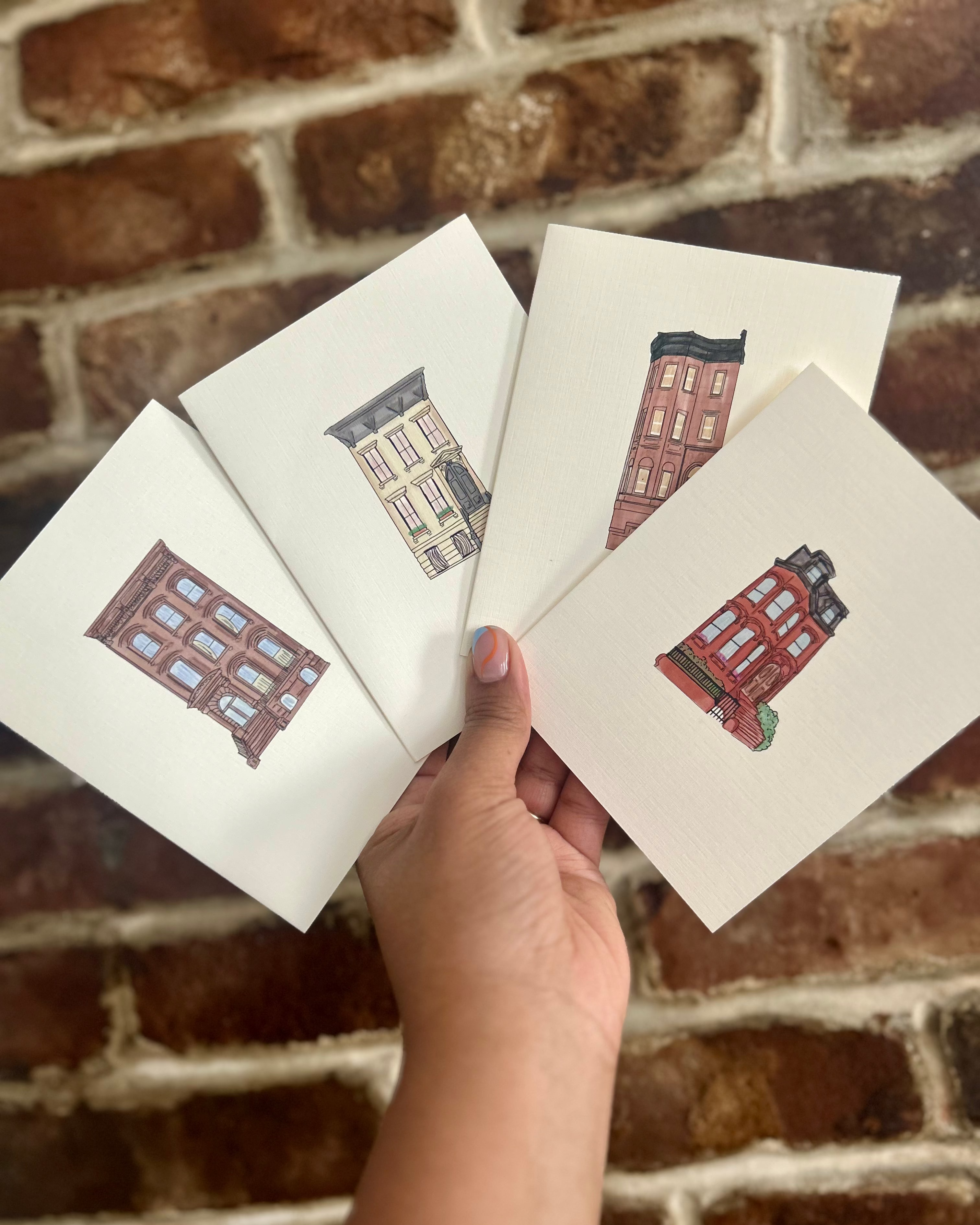 Brownstone Card Set