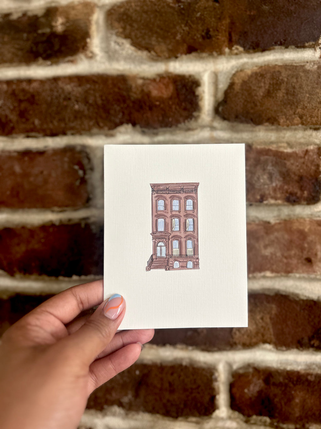 Brownstone Card Set