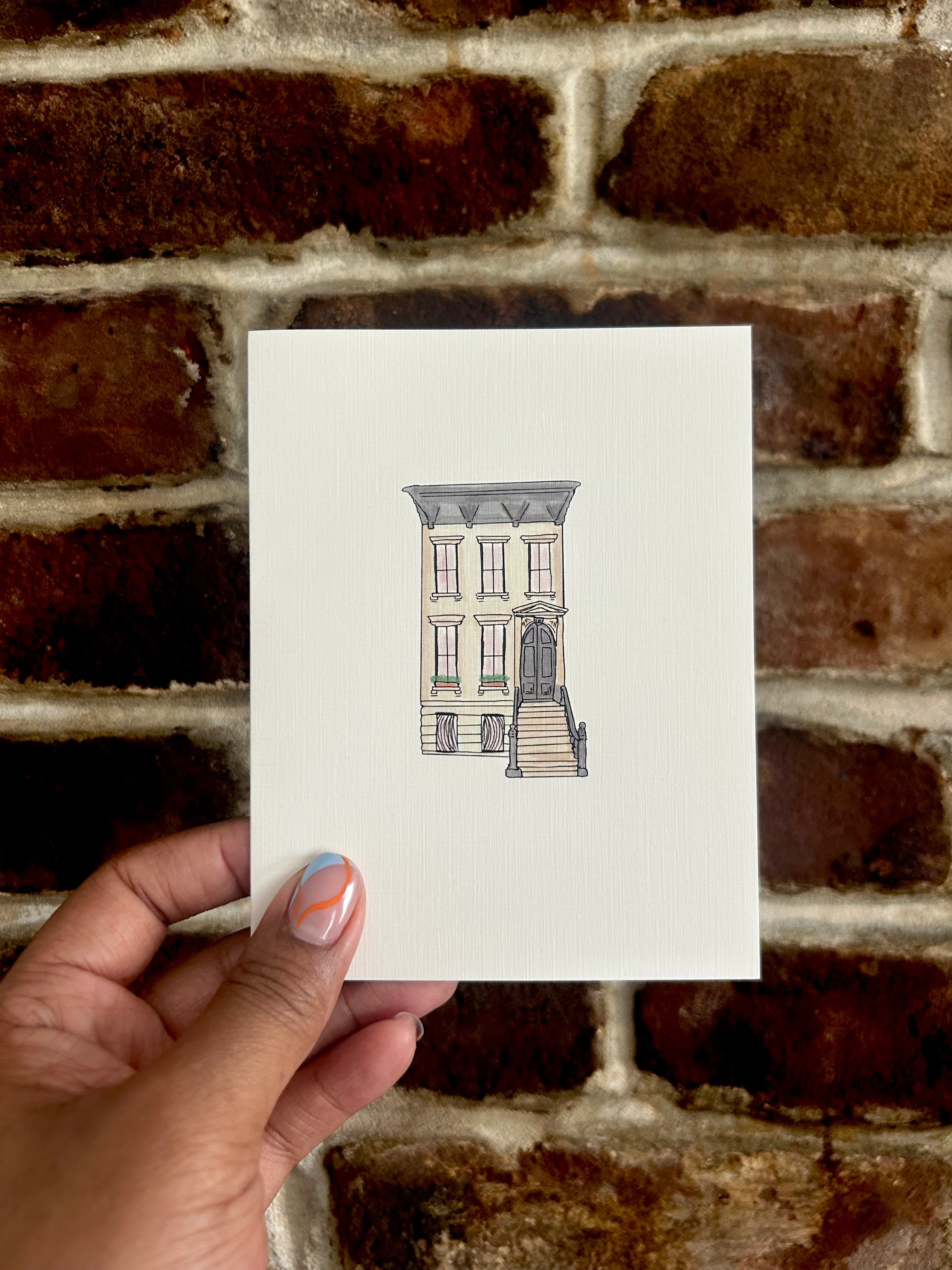 Brownstone Card Set
