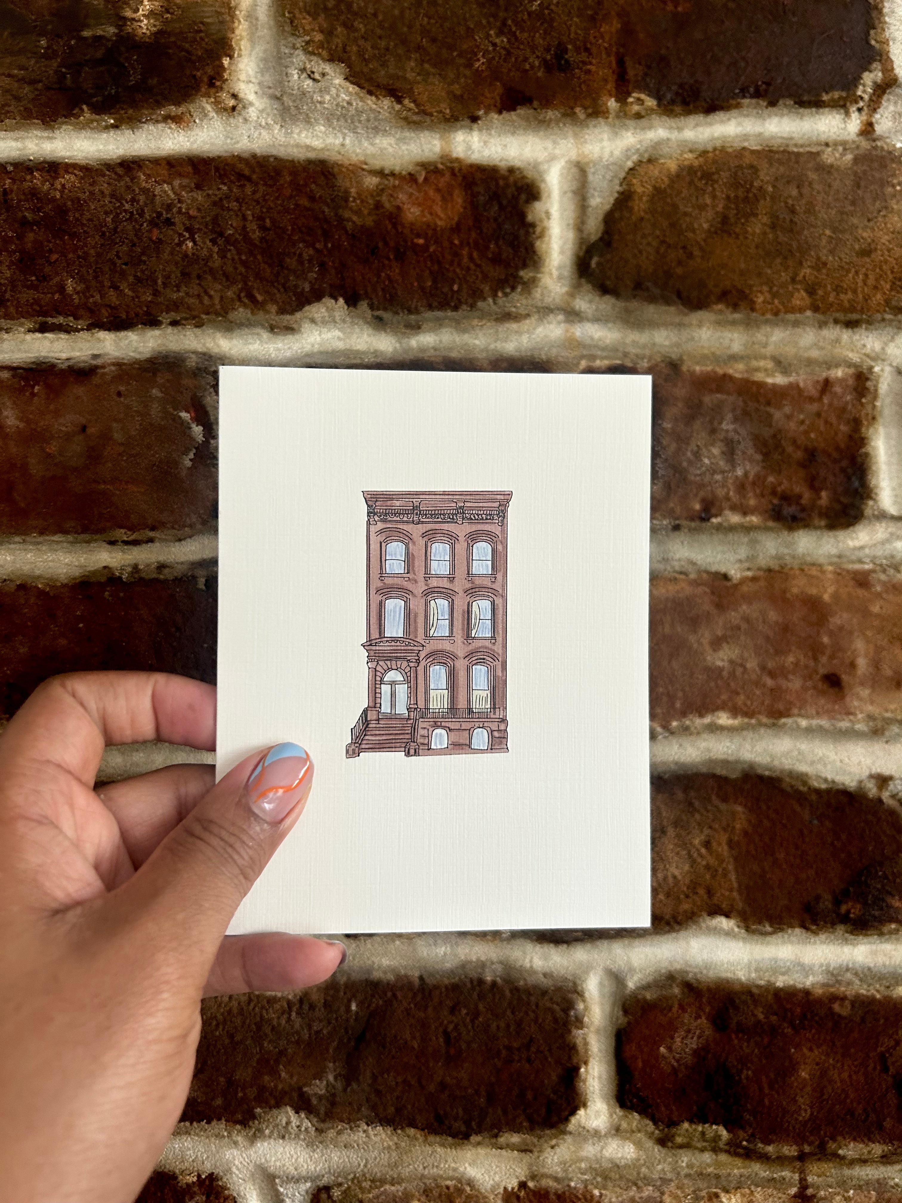Brownstone Card Set