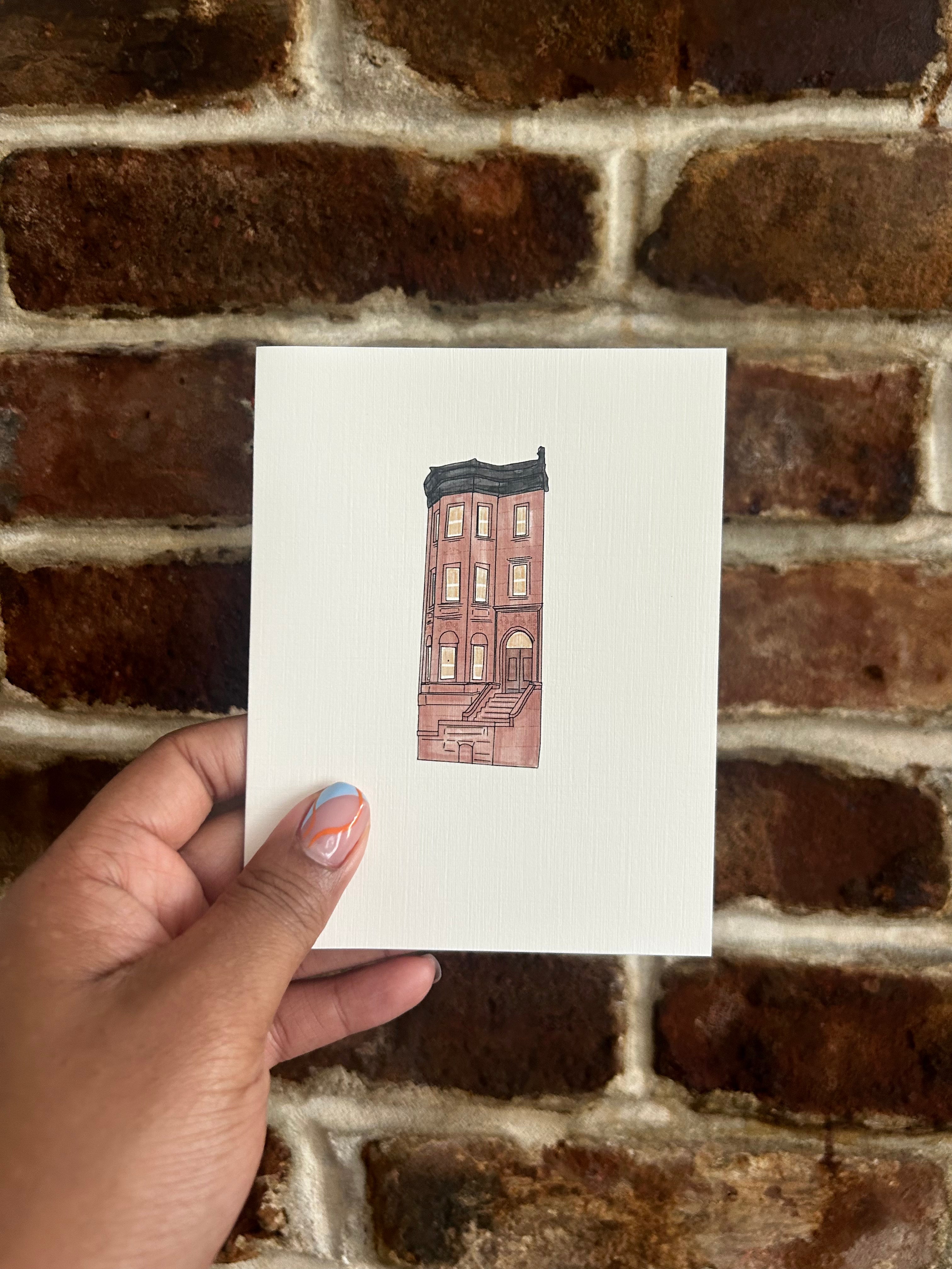 Brownstone Card Set