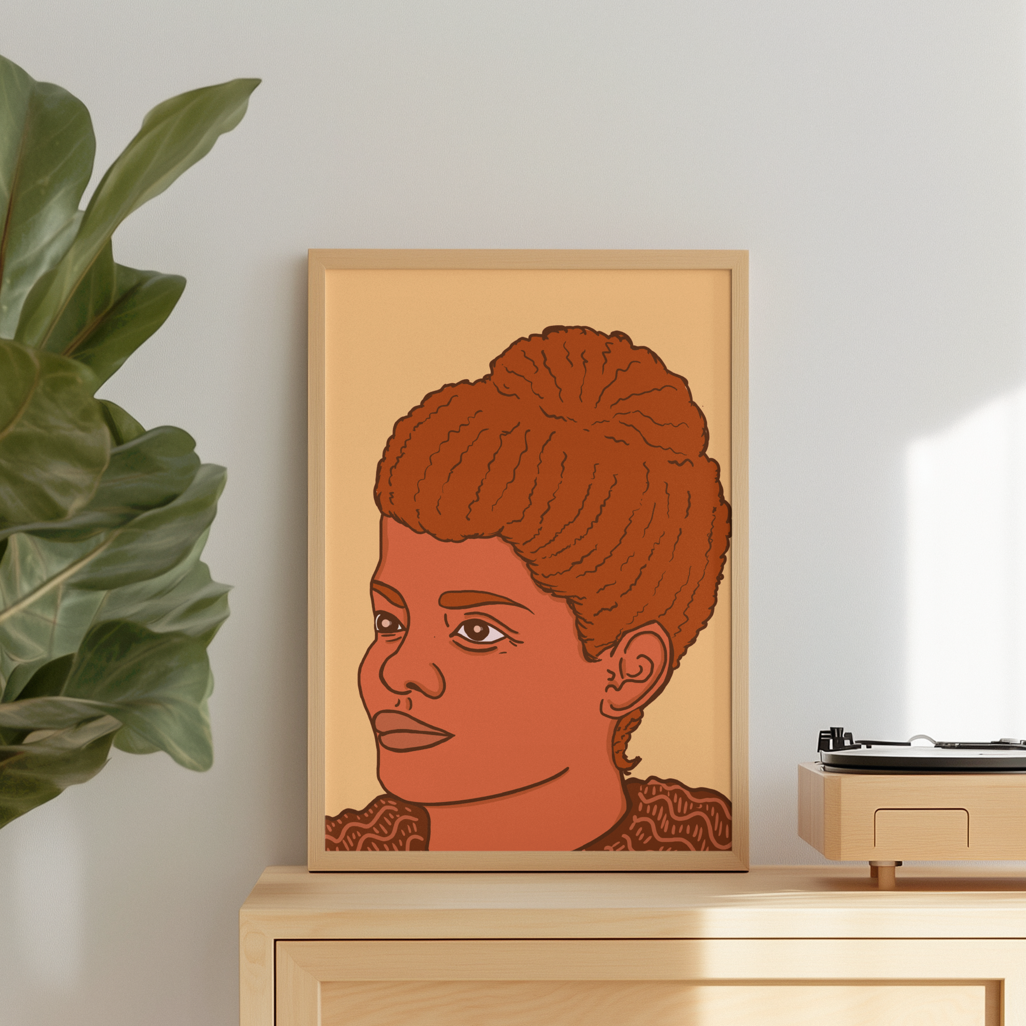 Ida B Wells Fine Art Print