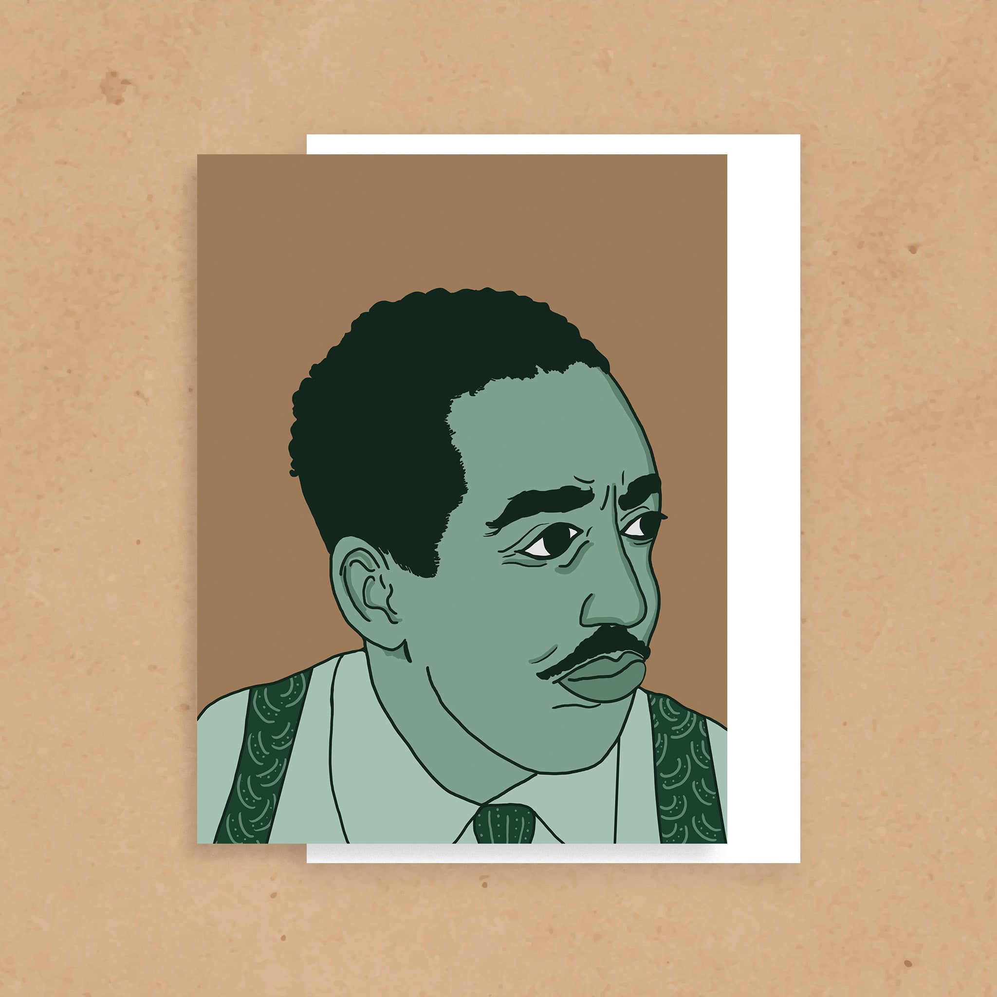 Langston Hughes Card