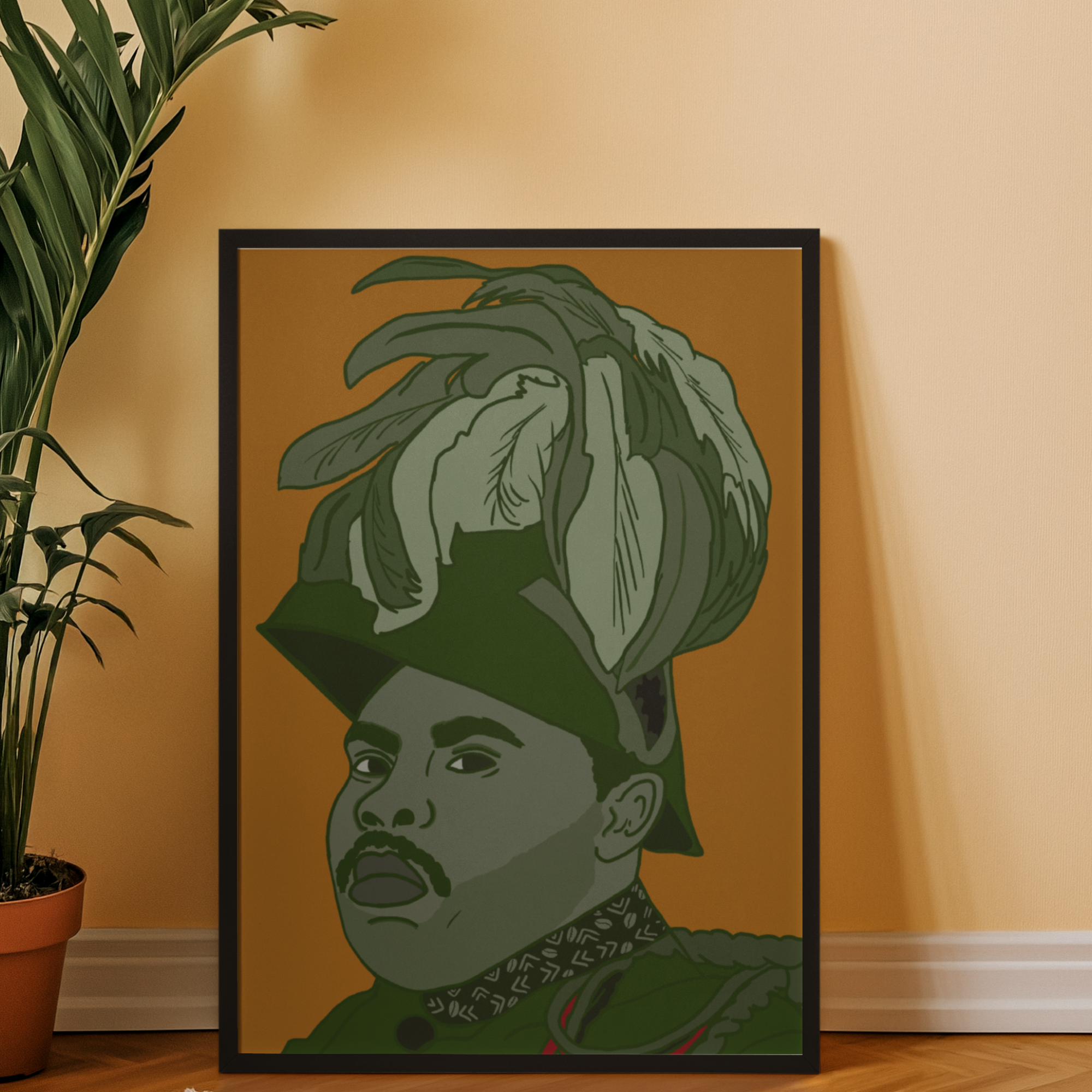 Marcus Garvey Fine Art Print