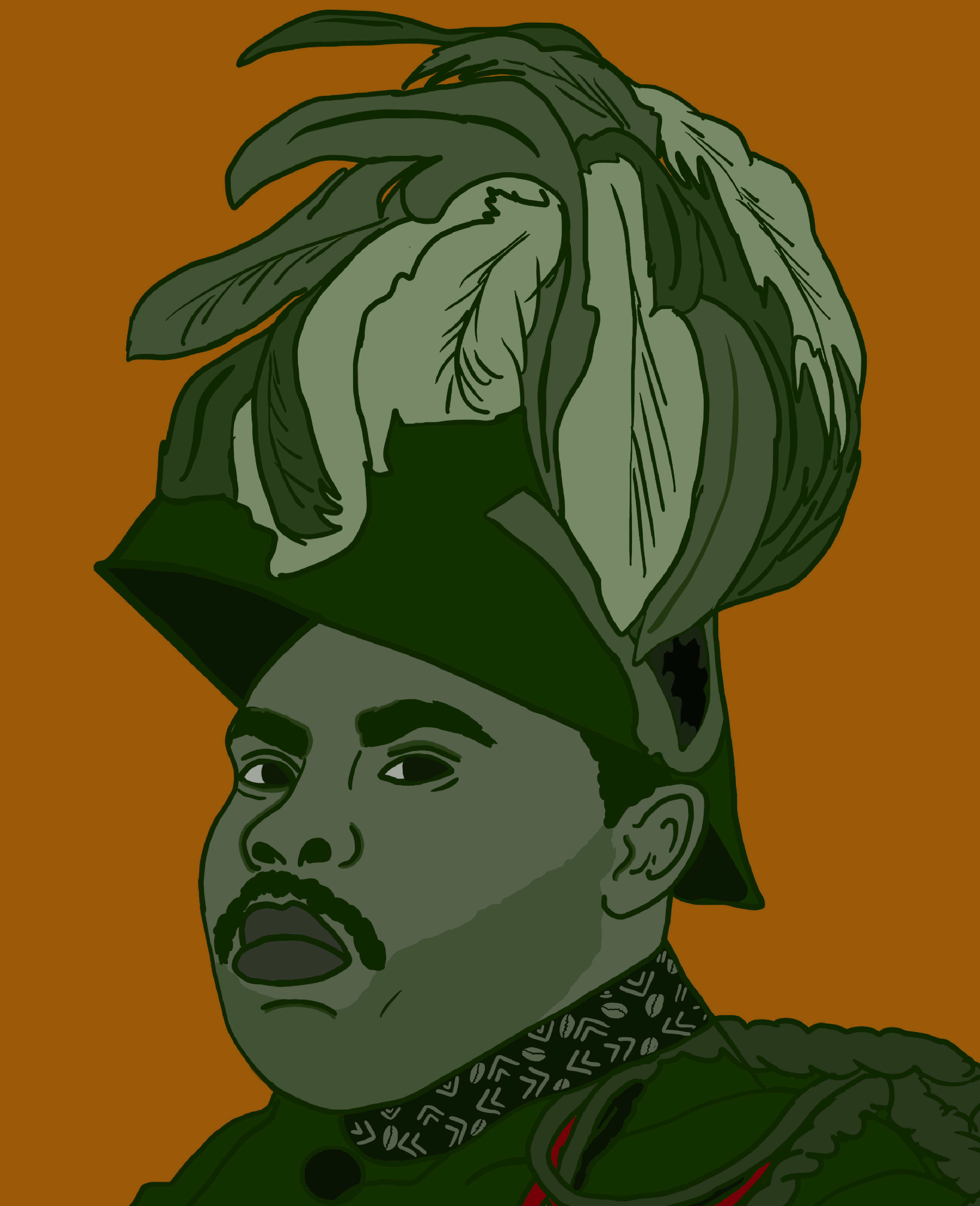 Marcus Garvey Fine Art Print