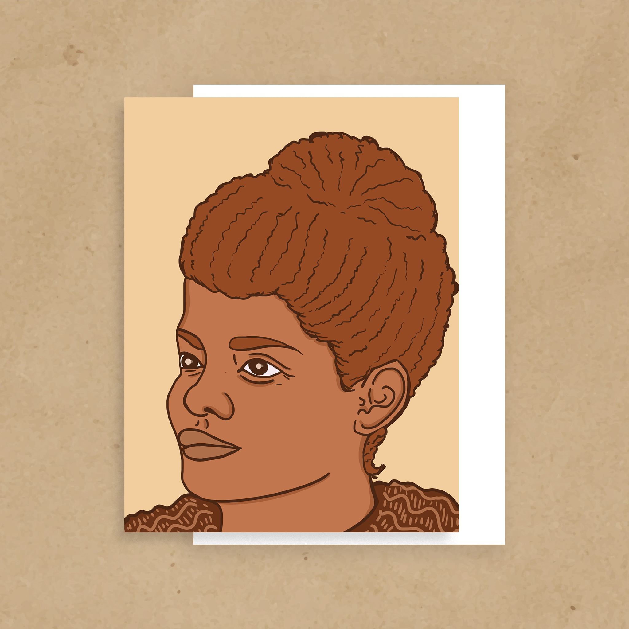 Ida B Wells Card