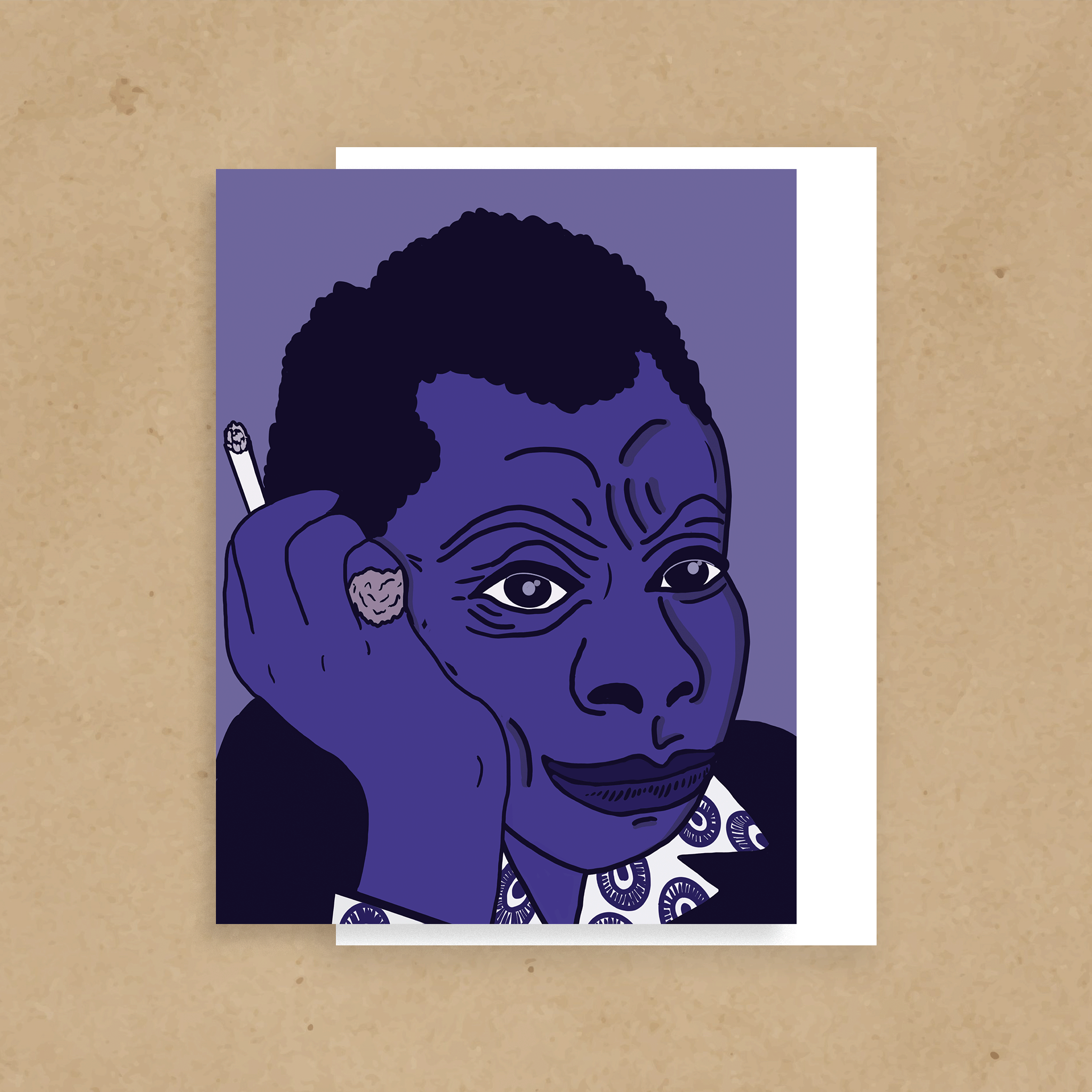 James Baldwin Card