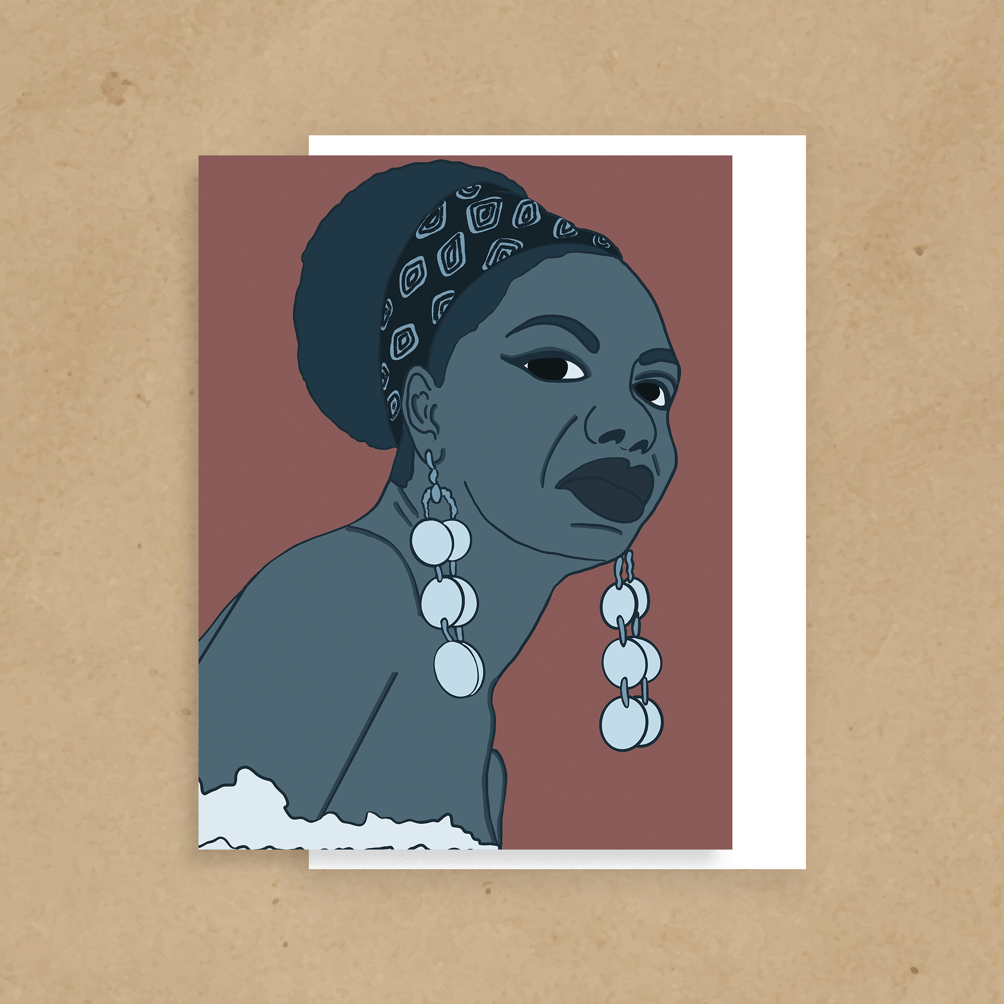 Nina Simone Card