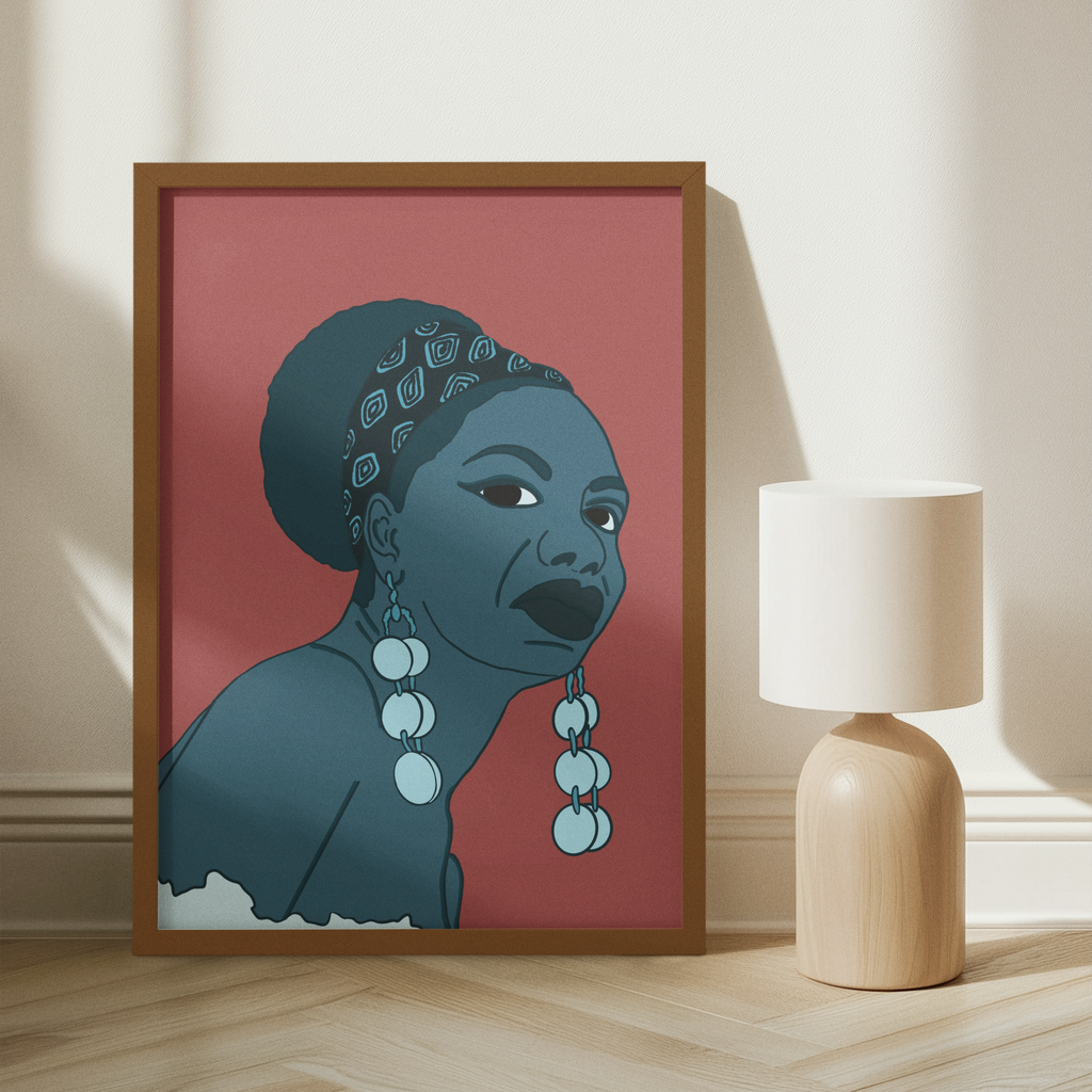 Nina Simone Fine Art Print