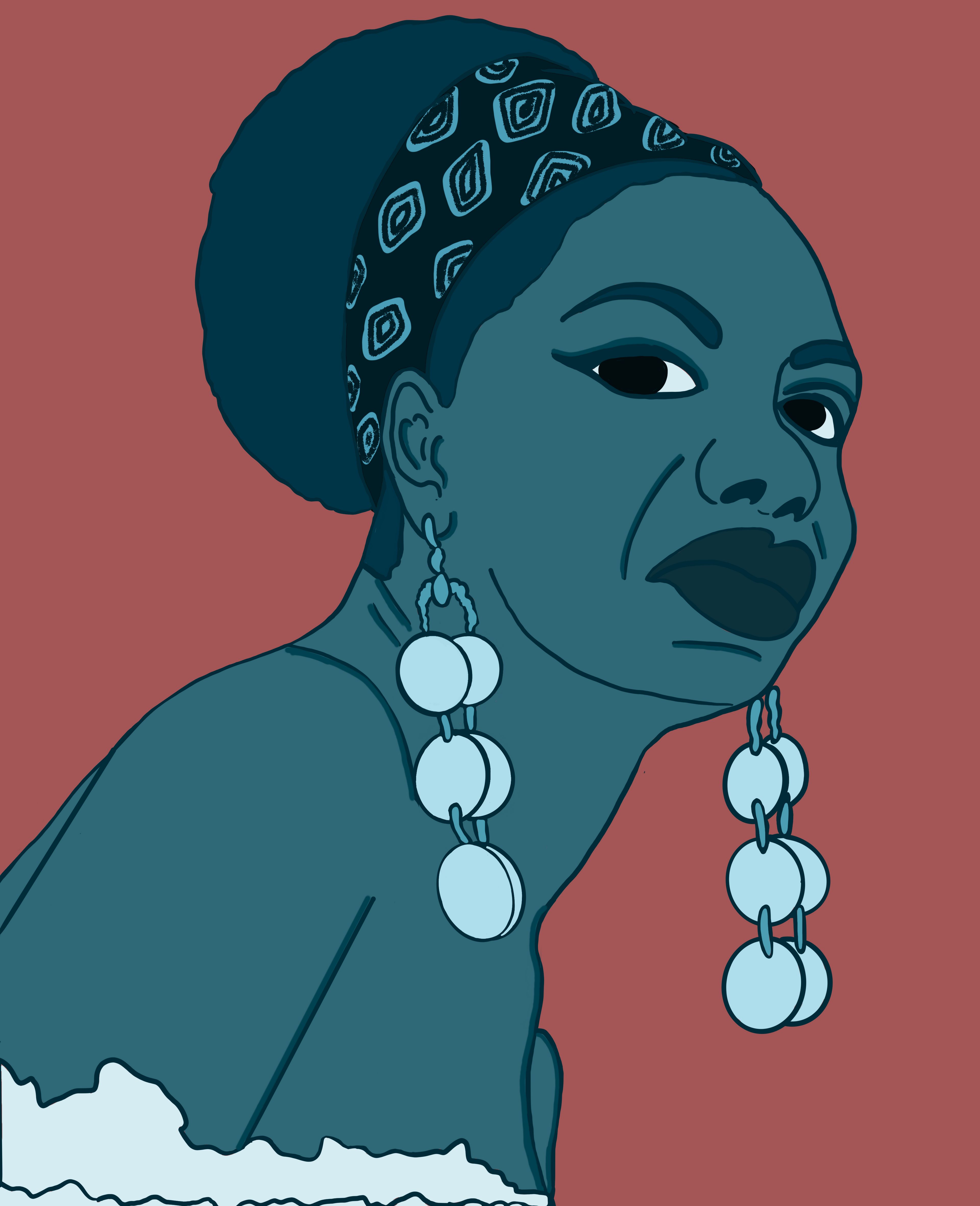 Nina Simone Fine Art Print