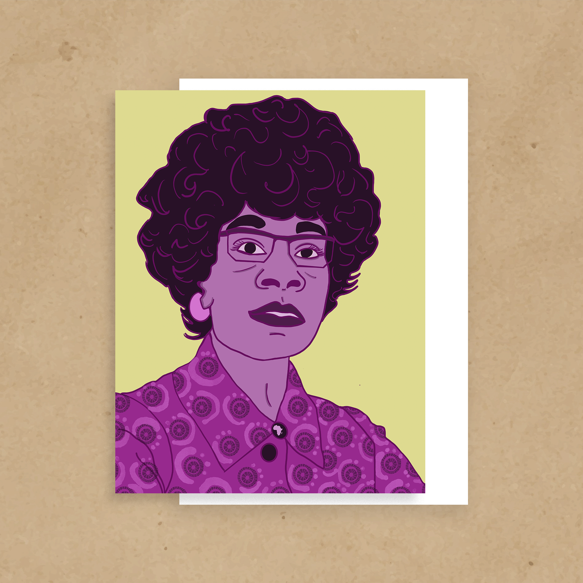 Shirley Chisholm Card
