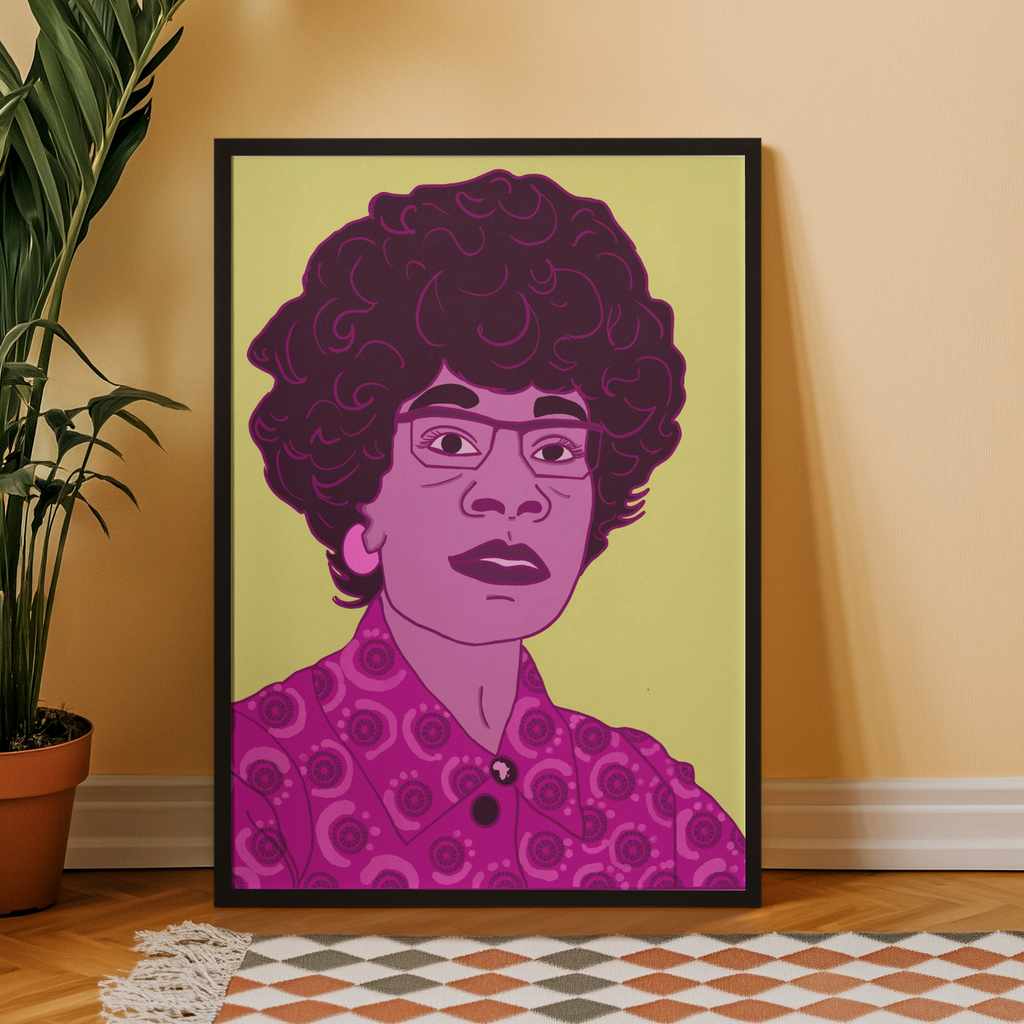 Shirley Chisholm Fine Art Print