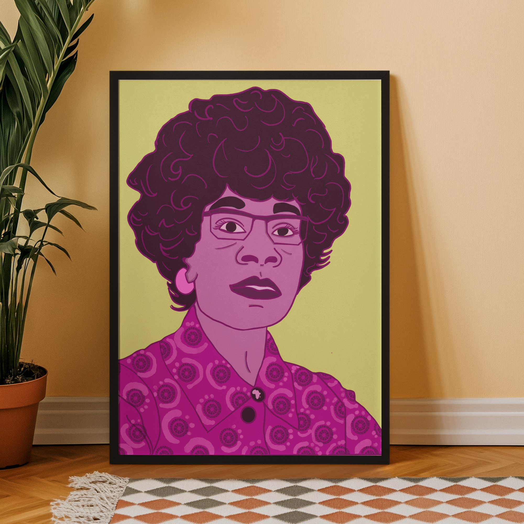 Shirley Chisholm Fine Art Print