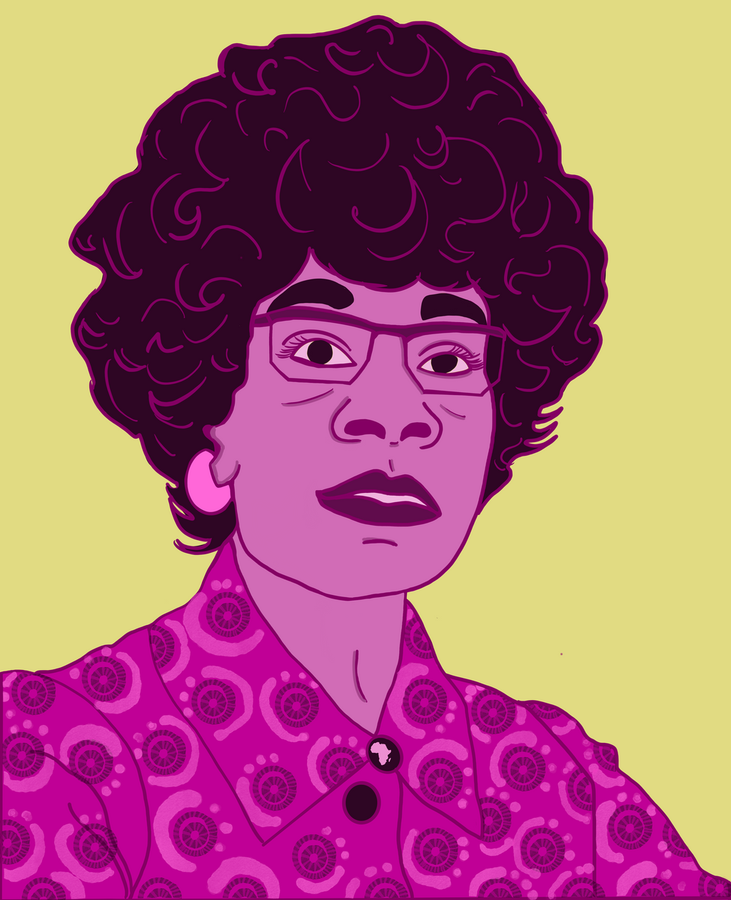 Shirley Chisholm Fine Art Print