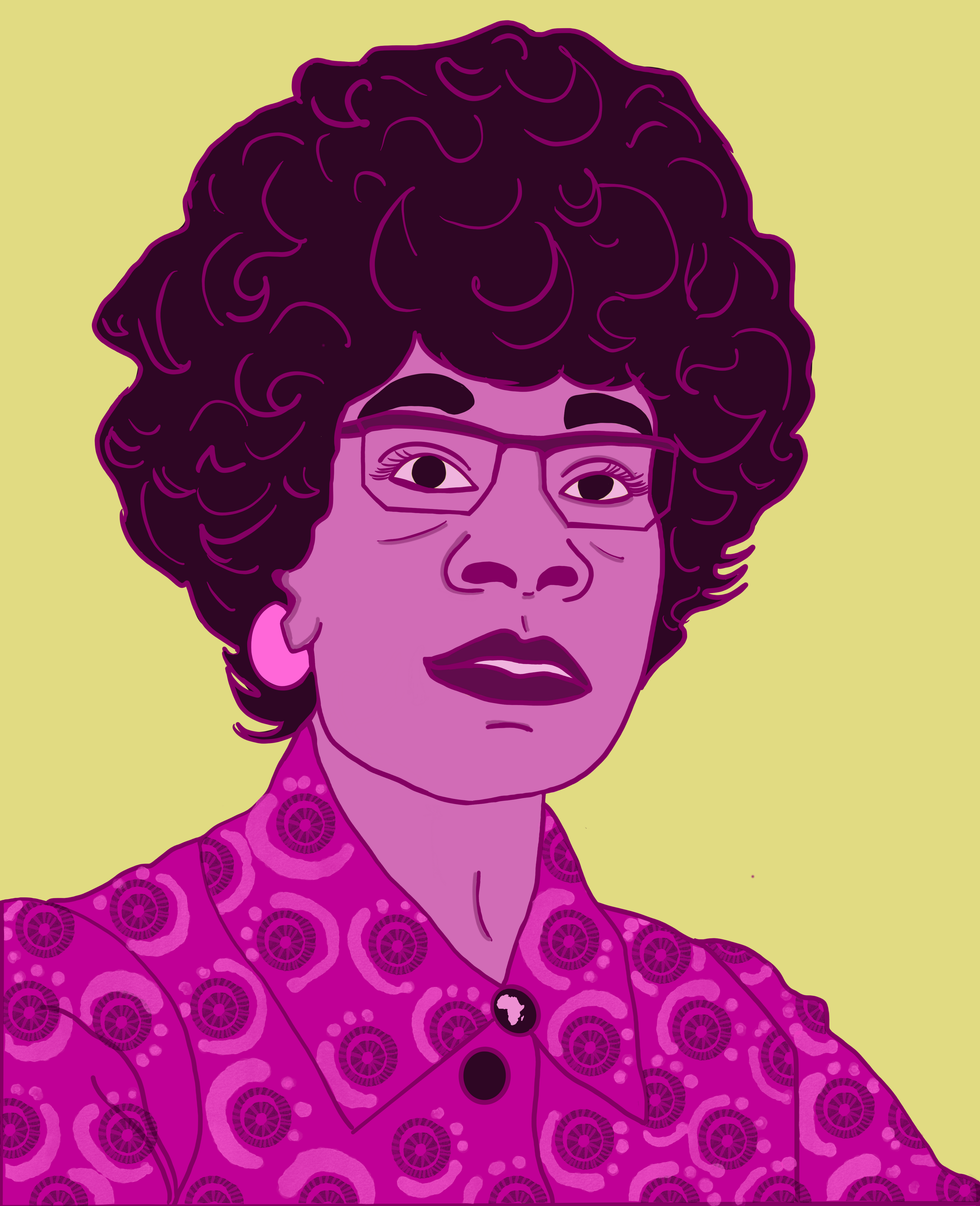 Shirley Chisholm Fine Art Print