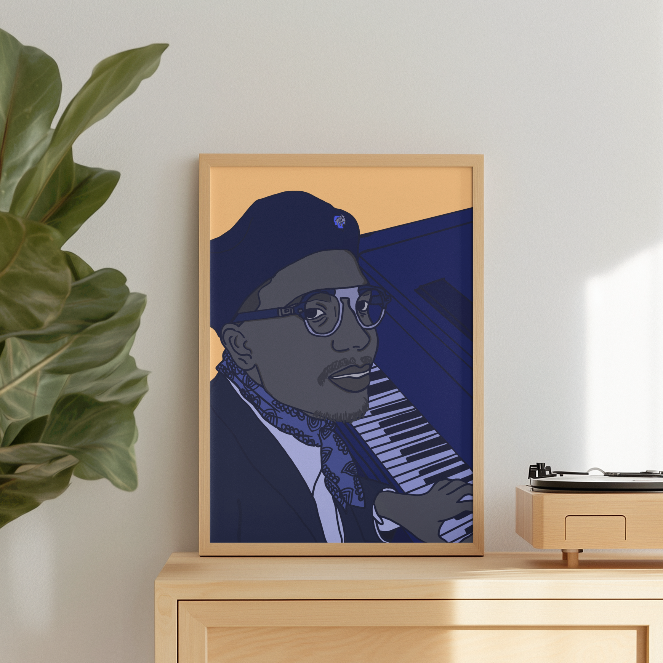 Thelonius Monk Fine Art Print