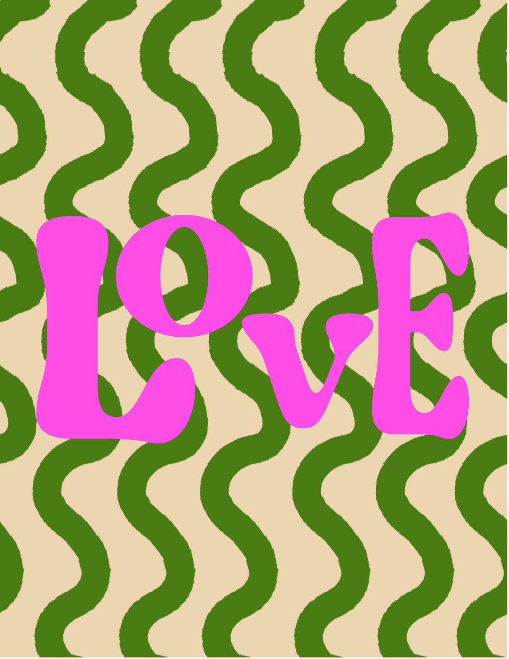 Love Fine Art Print