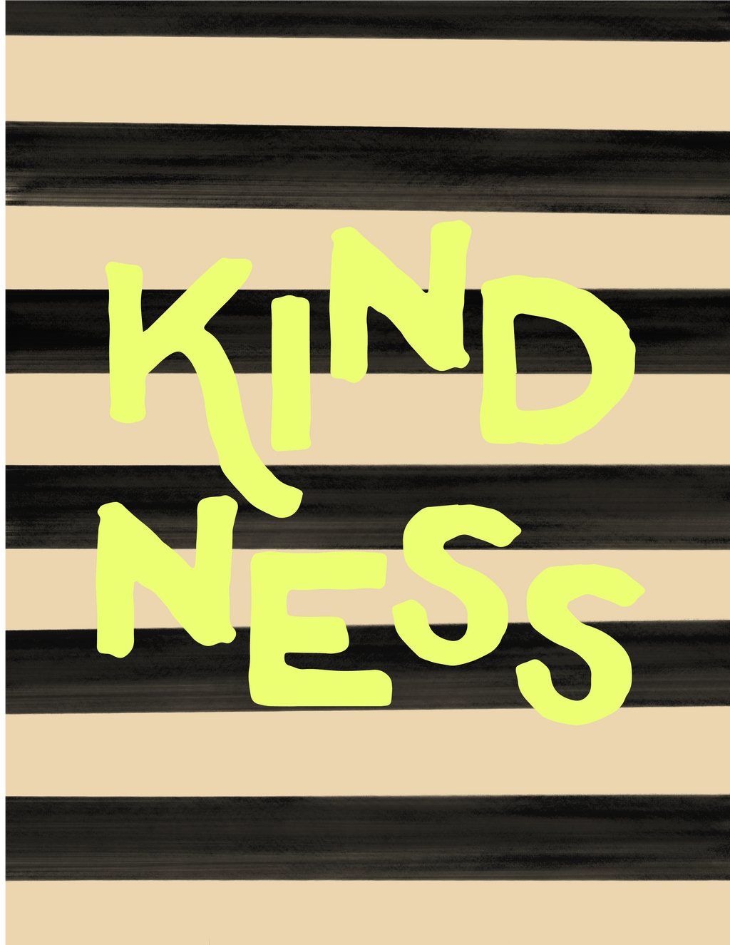 Kindness Fine Art Print