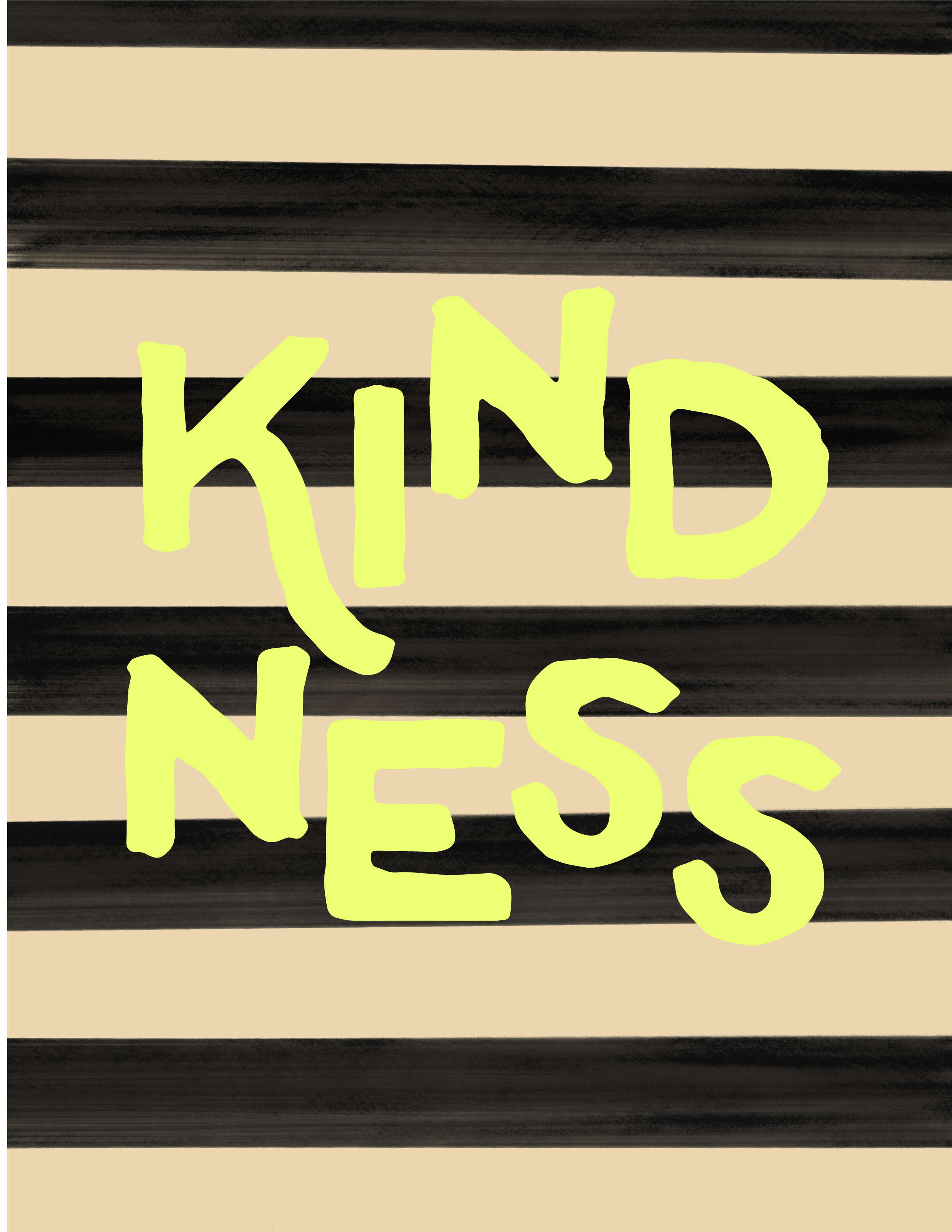 Kindness Fine Art Print