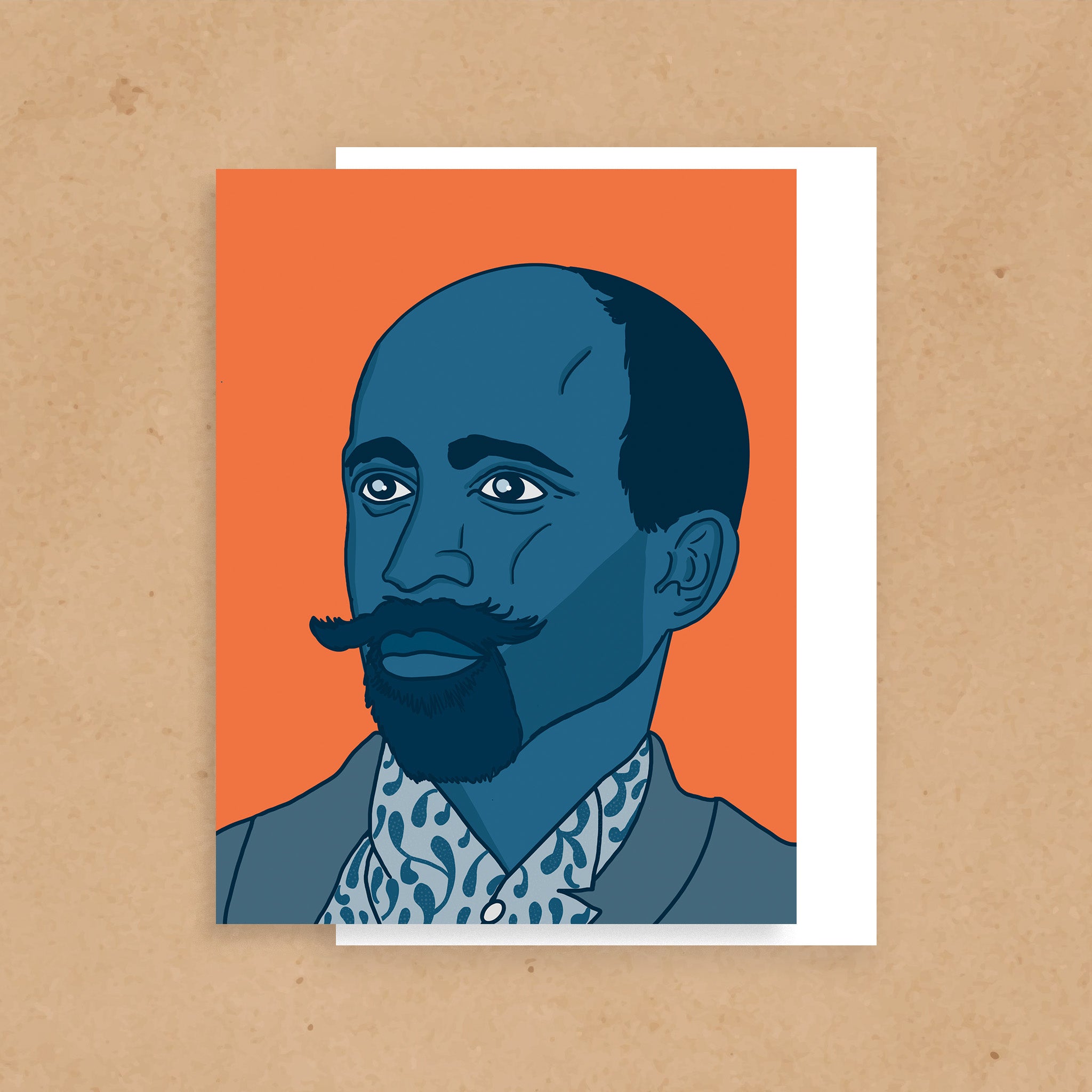 W.E.B. Du Bois Card