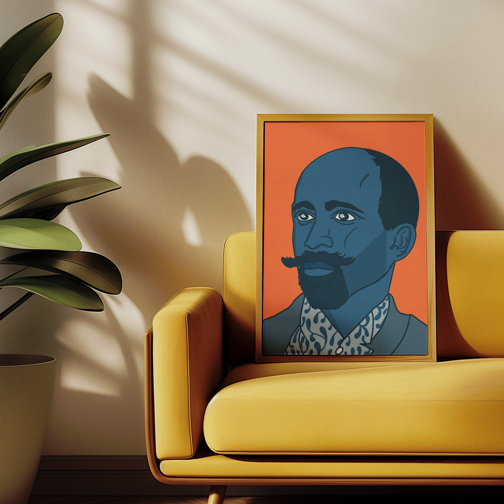 W.E.B. Du Bois Fine Art Print