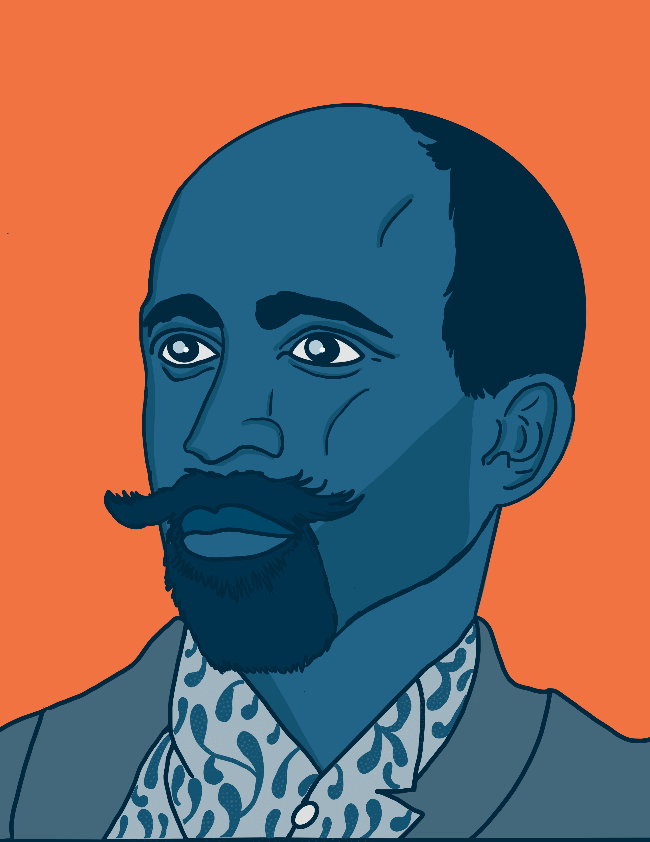 W.E.B. Du Bois Fine Art Print