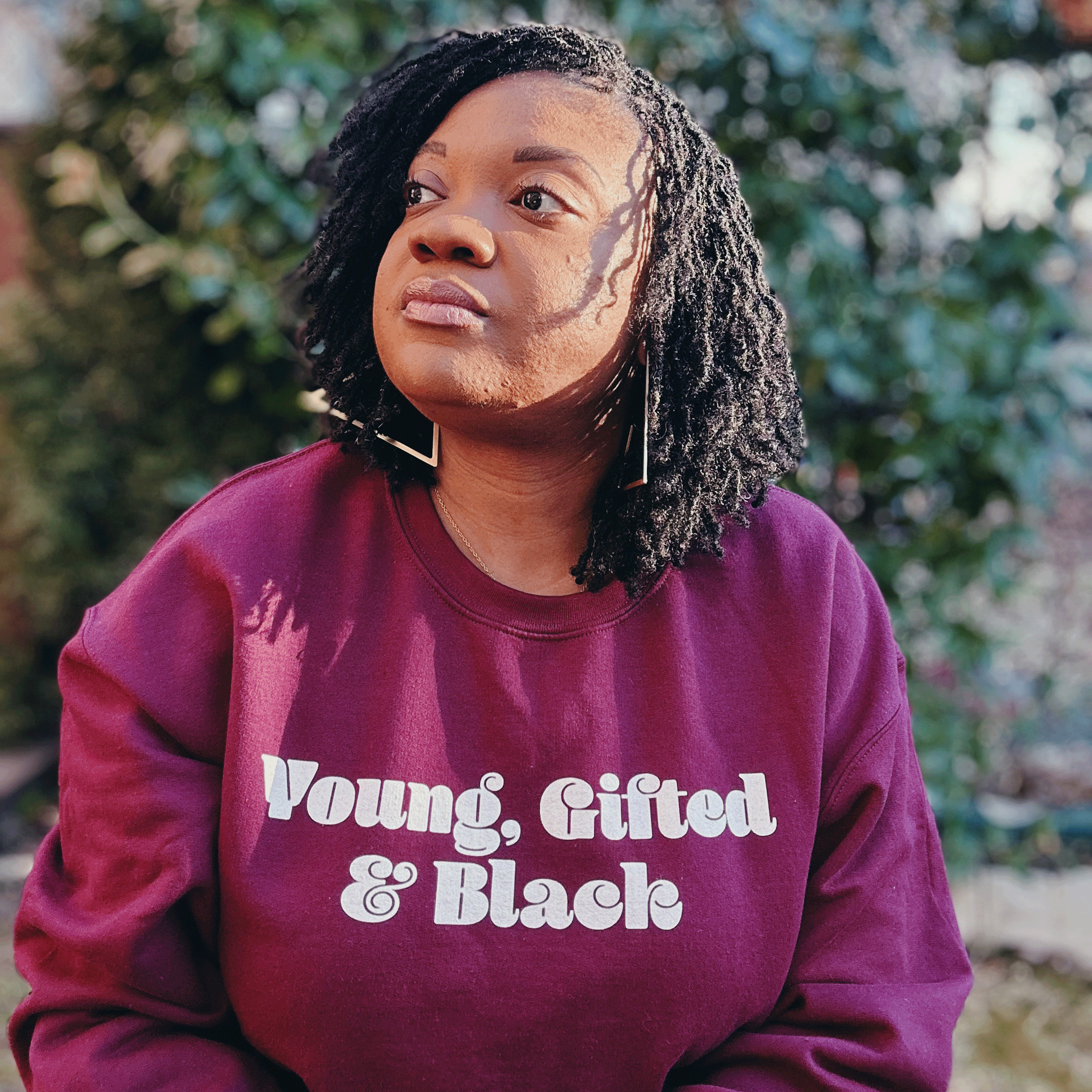 Young Gifted & Black Sweatshirt