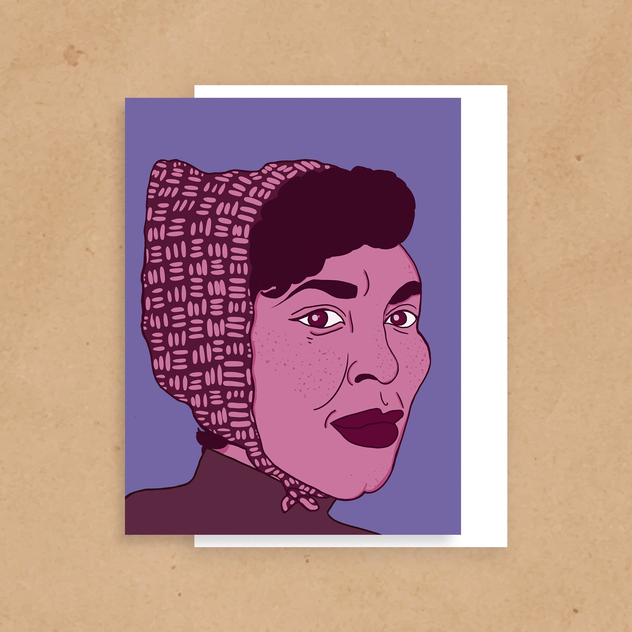 Zora Neale Hurston Card
