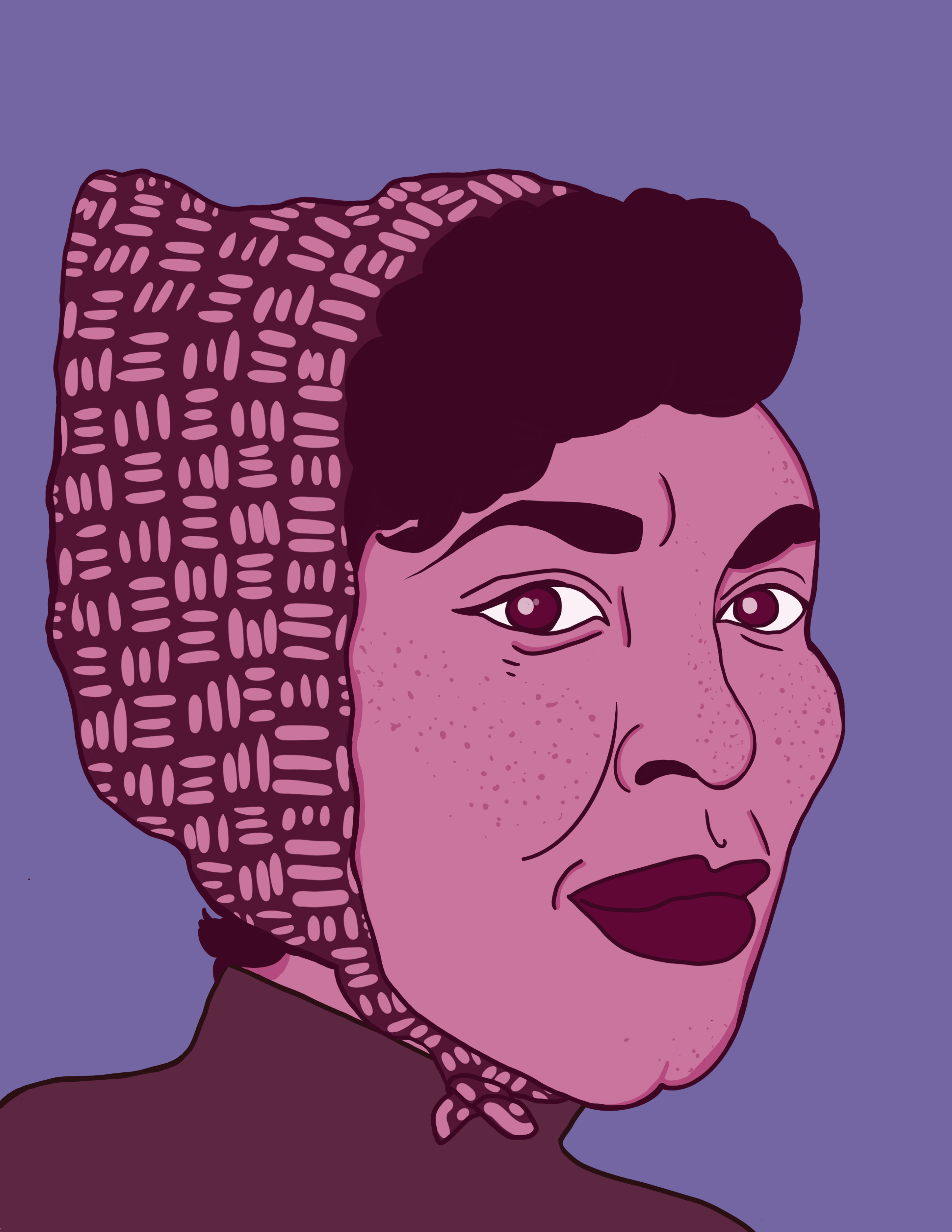 Zora Neale Hurston Fine Art Print