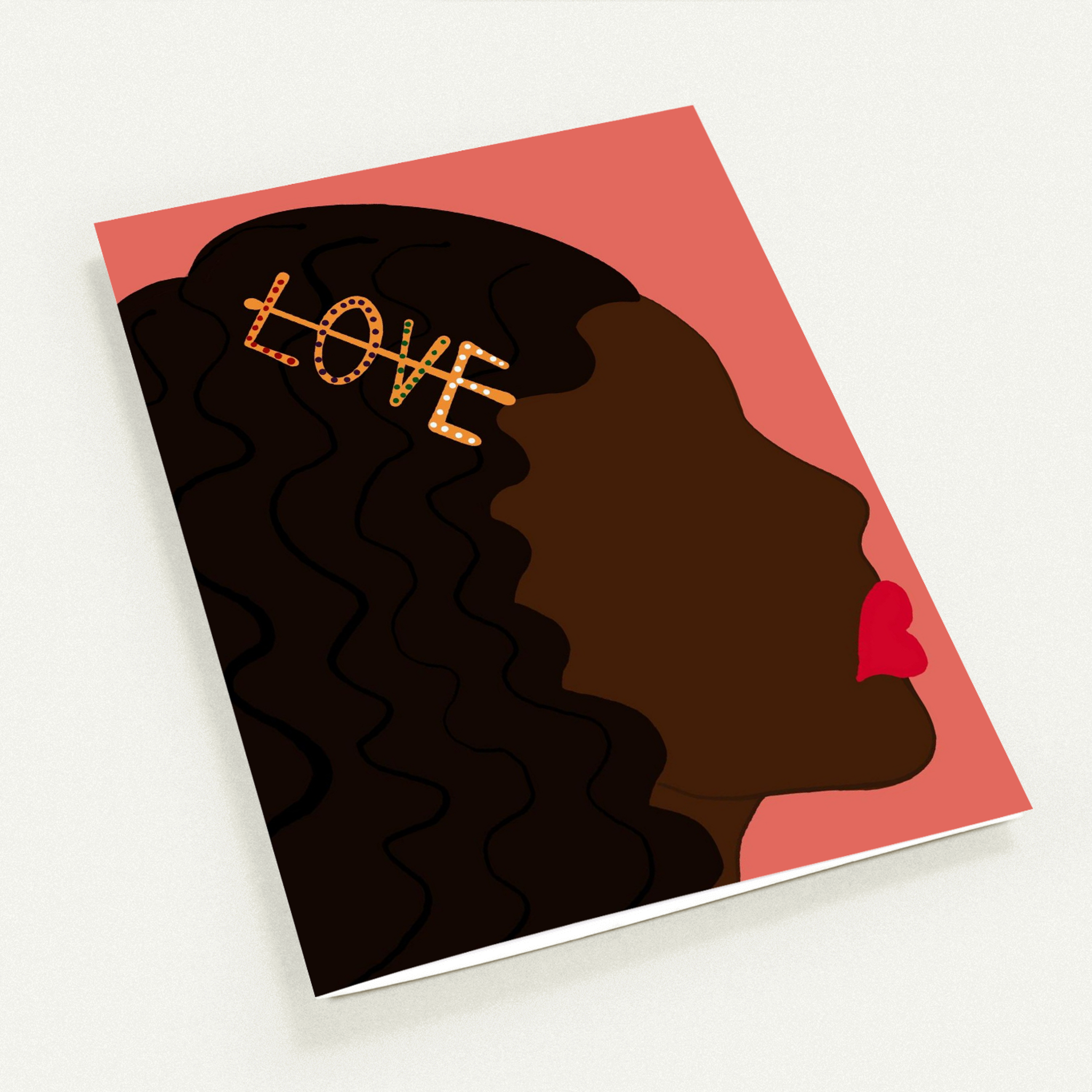 Love Pin Card
