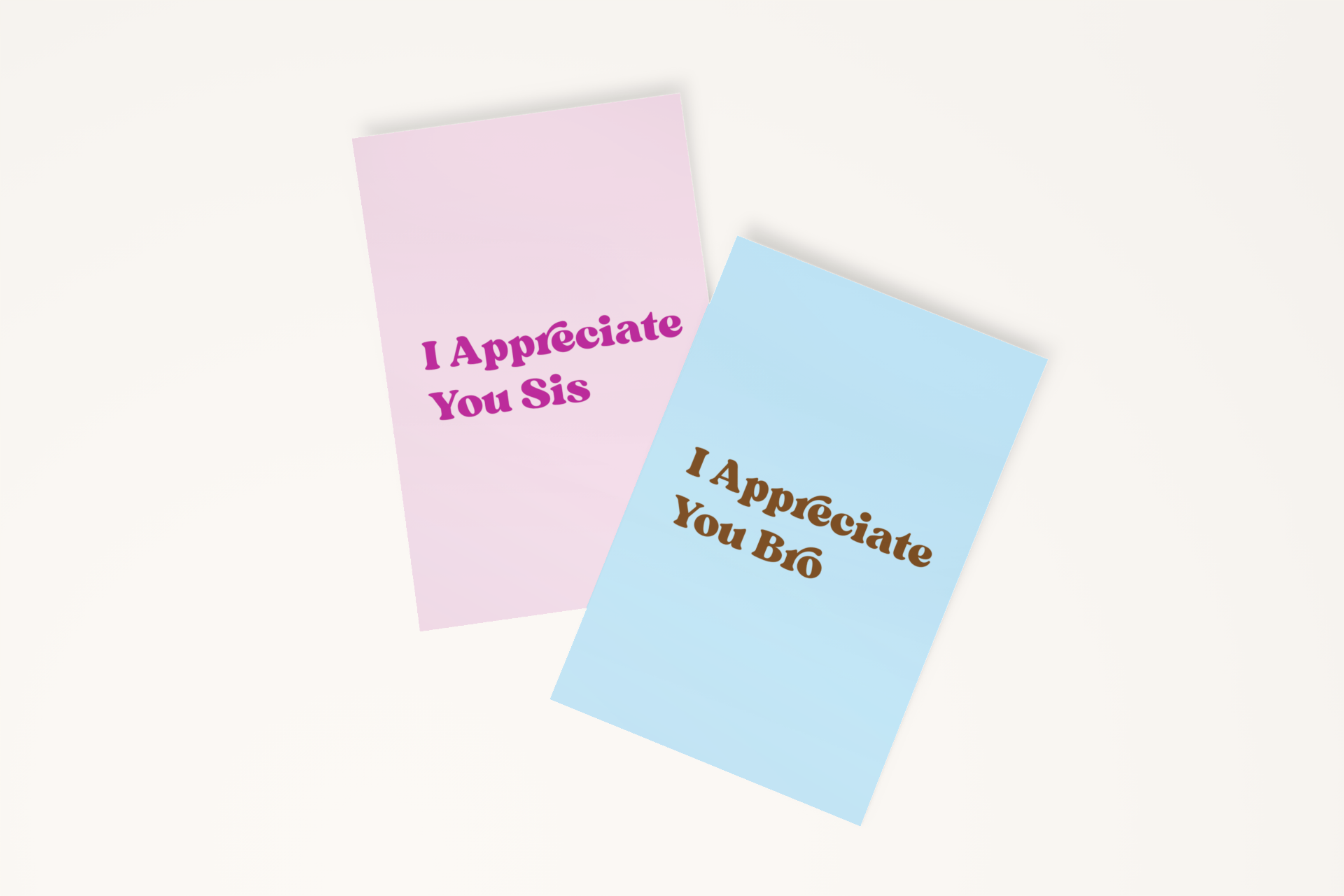 I Appreciate You Bro Card