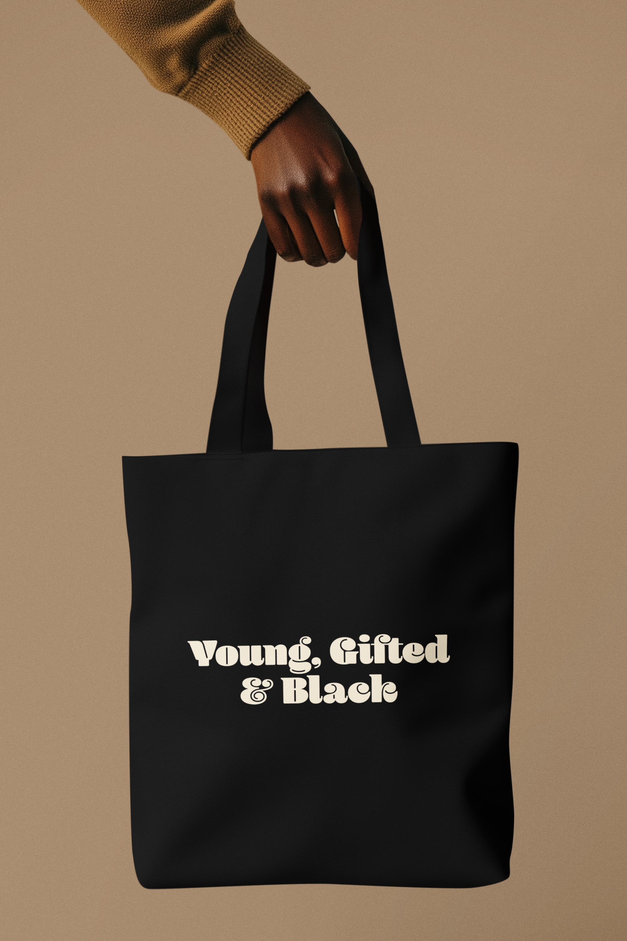 Young, Gifted & Black Tote